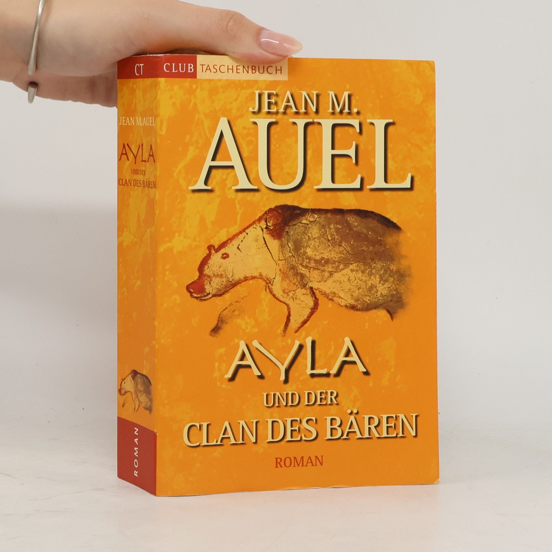 Jean M. Auelová Ayla und der Clan des Bären