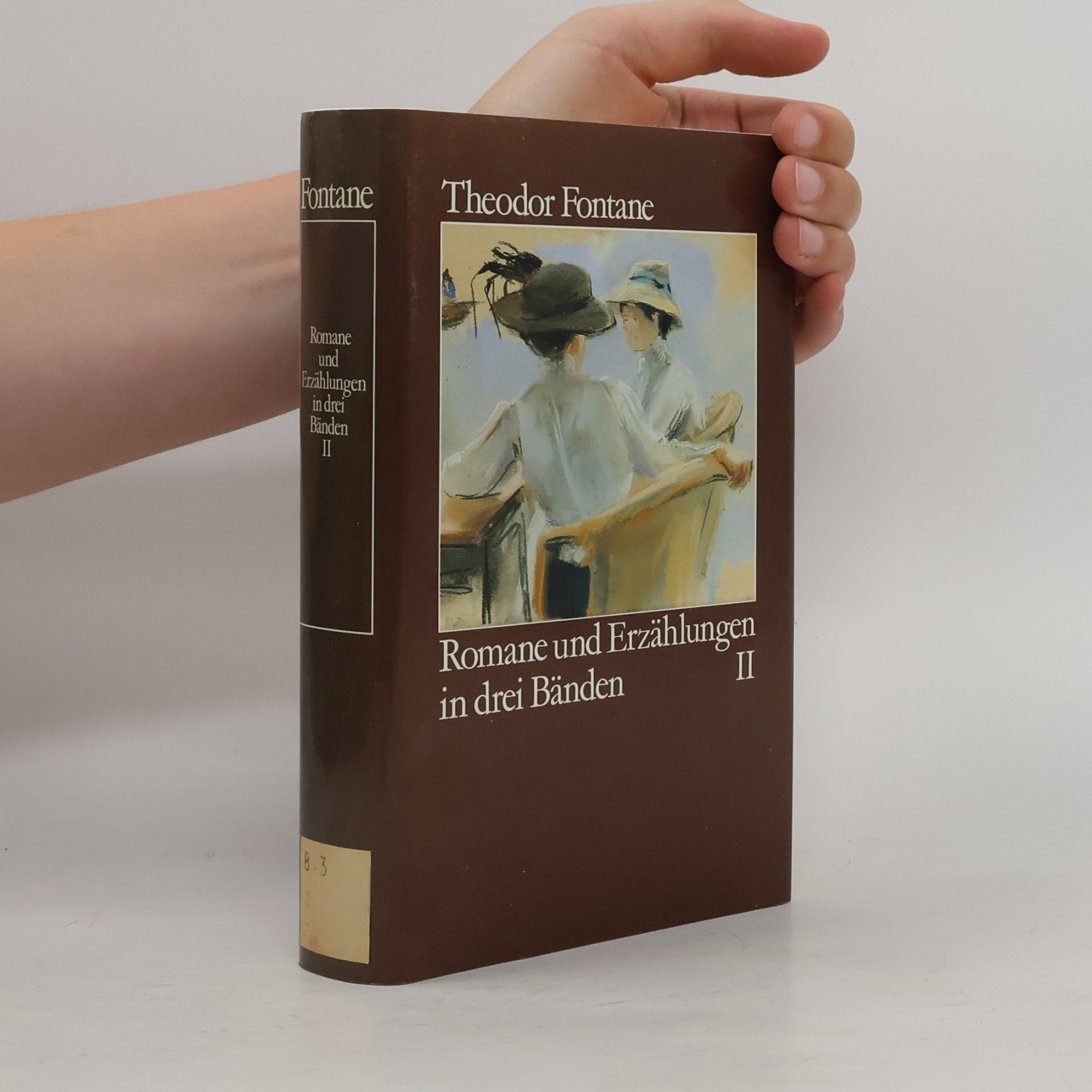 Theodor Fontane Romane und Erzählungen in drei Bänden II.