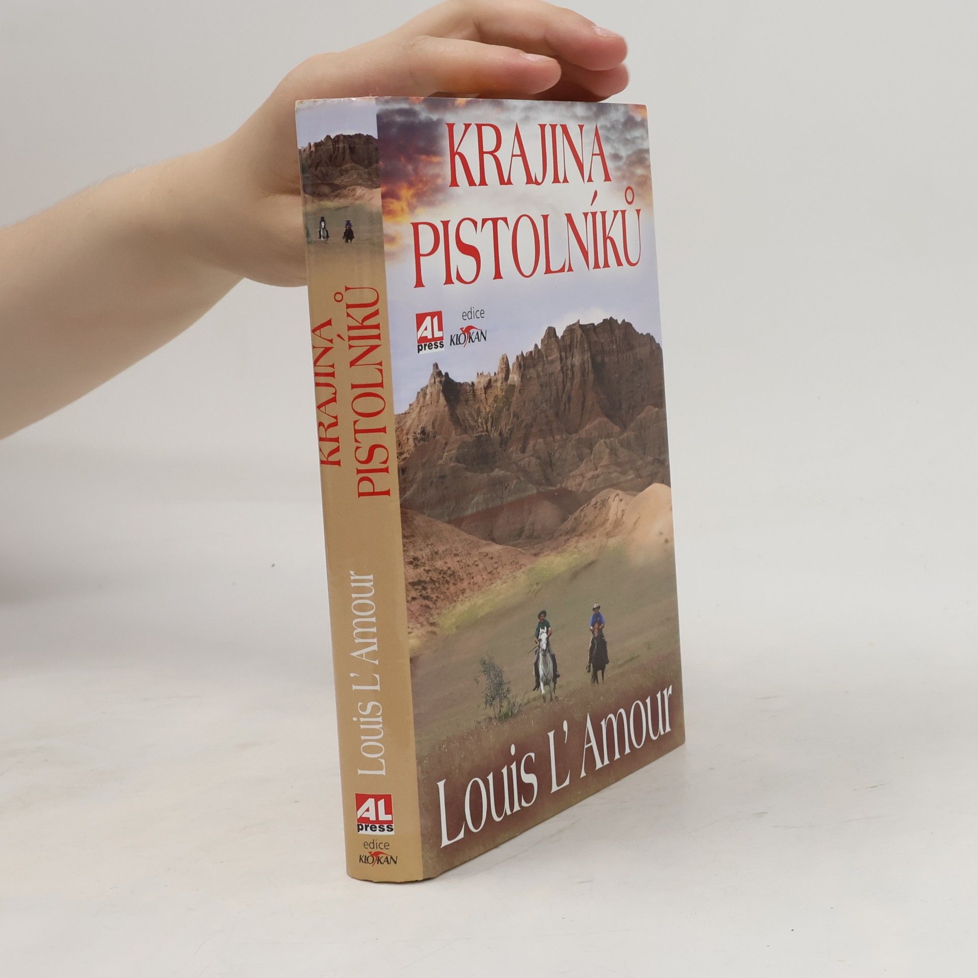 Louis L’Amour Krajina Pistolníků