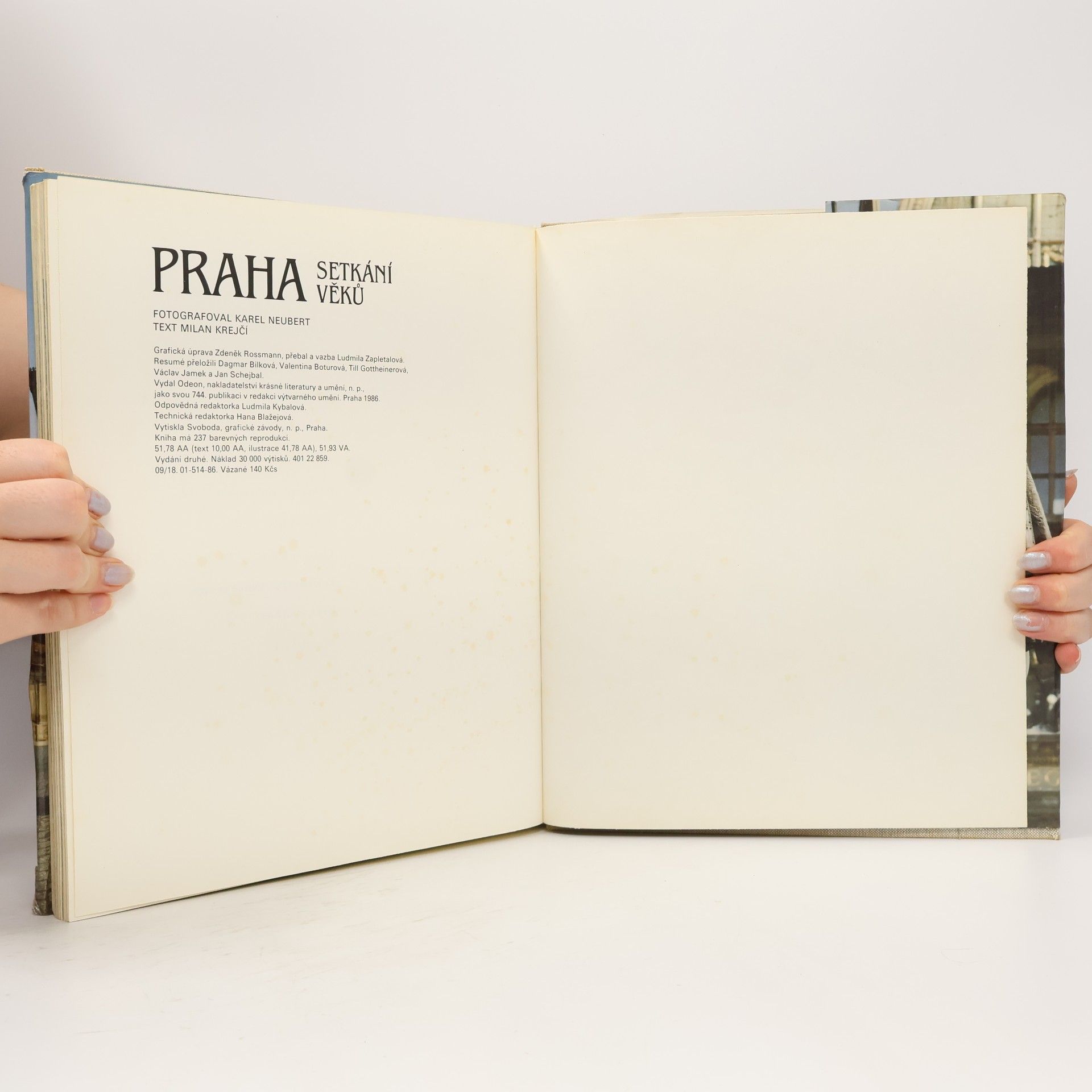 Karel Neubert Praha. Setkání věků