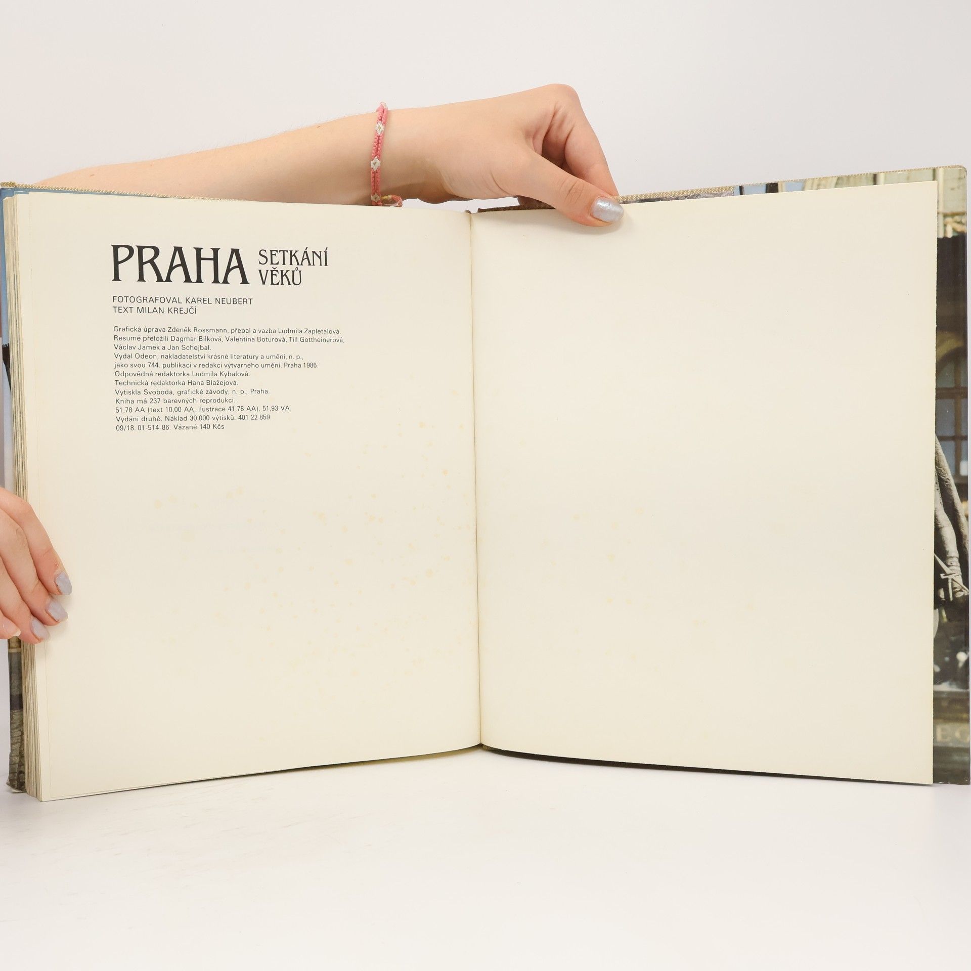 Karel Neubert Praha. Setkání věků