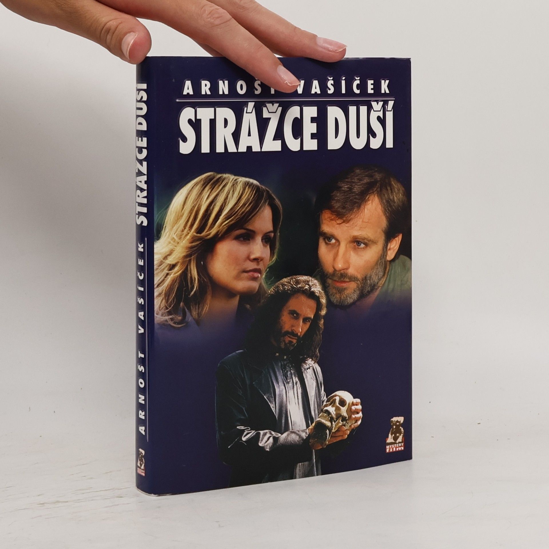 Arnošt Vašíček Strážce duší