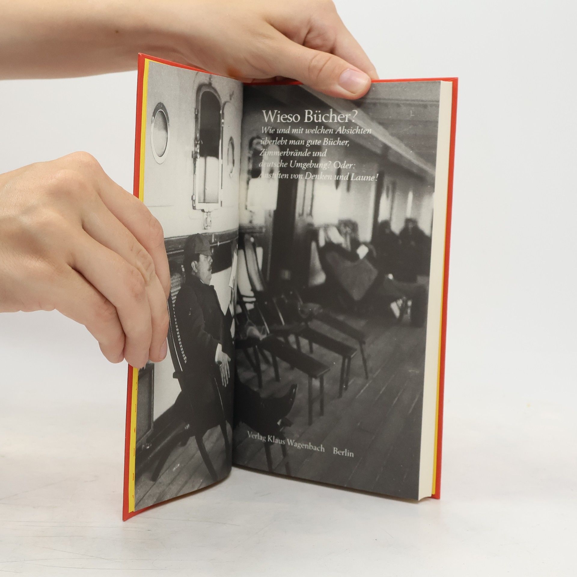 Autorenkollektiv Wieso Bücher?