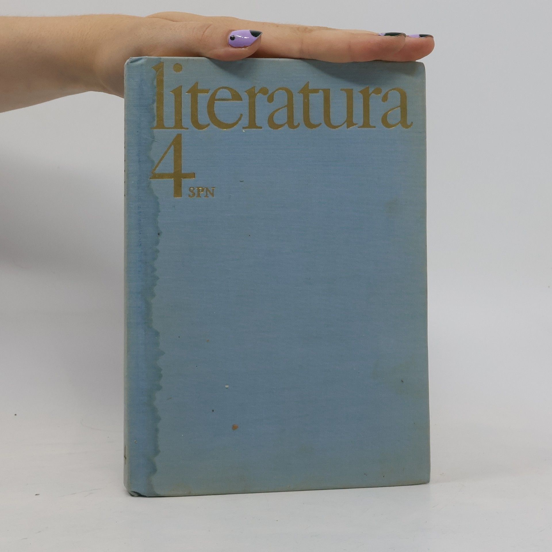 Kolektiv autorů Literatura pro 4. ročník středních škol