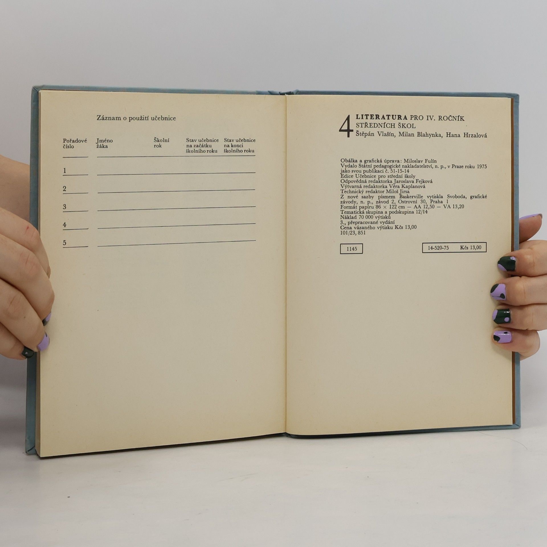 Kolektiv autorů Literatura pro 4. ročník středních škol