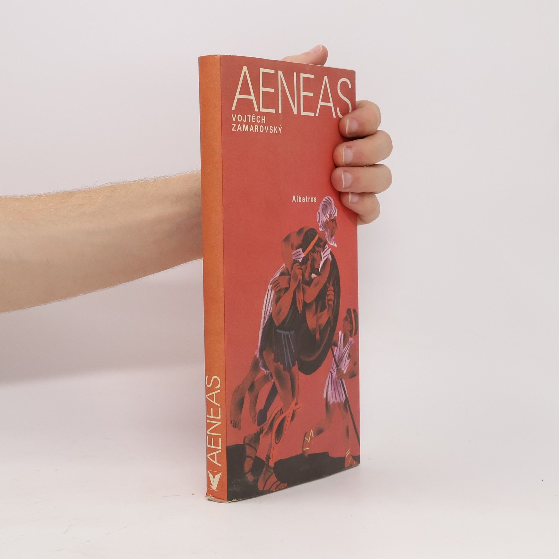 Vojtěch Zamarovský Aeneas