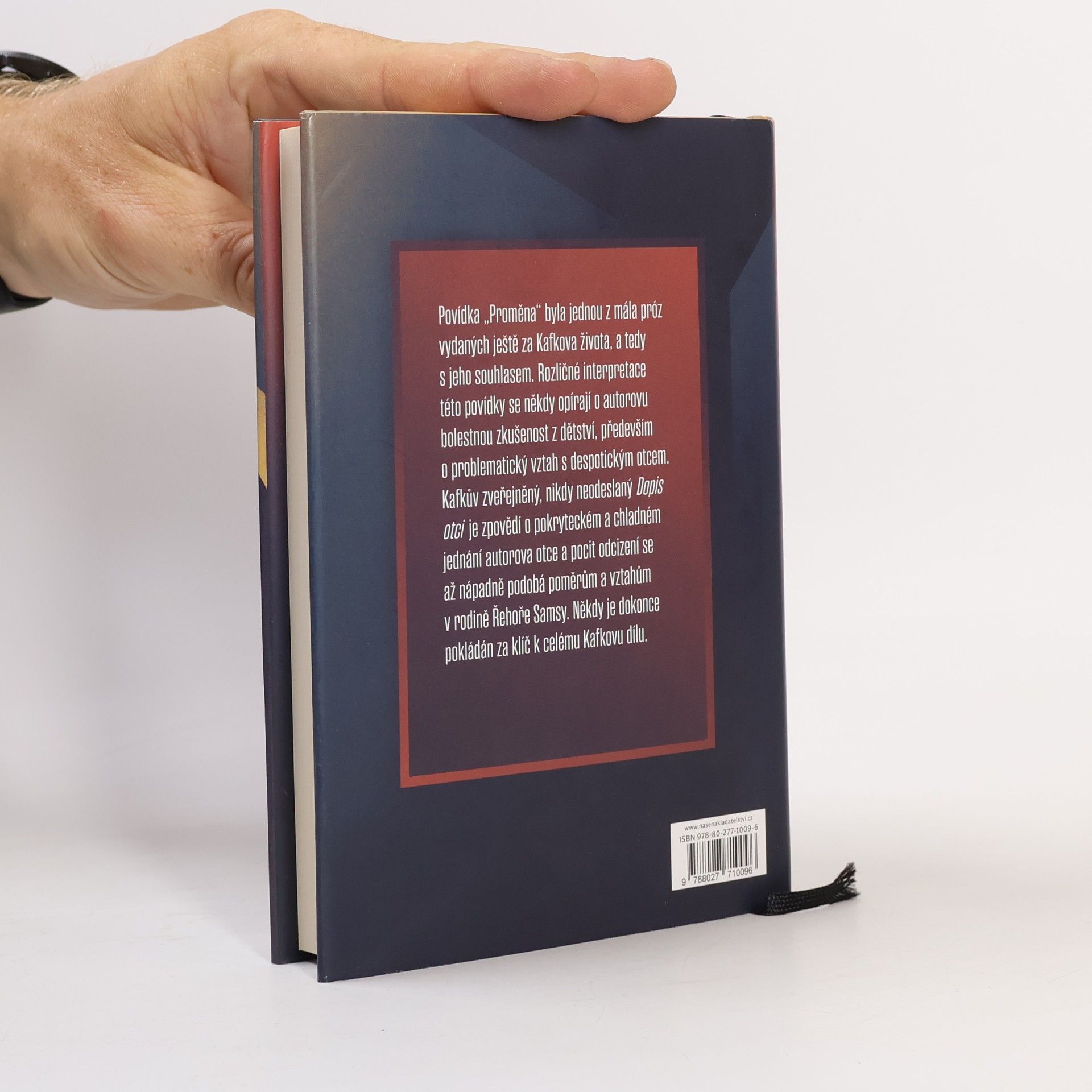 Franz Kafka Proměna a jiné povídky