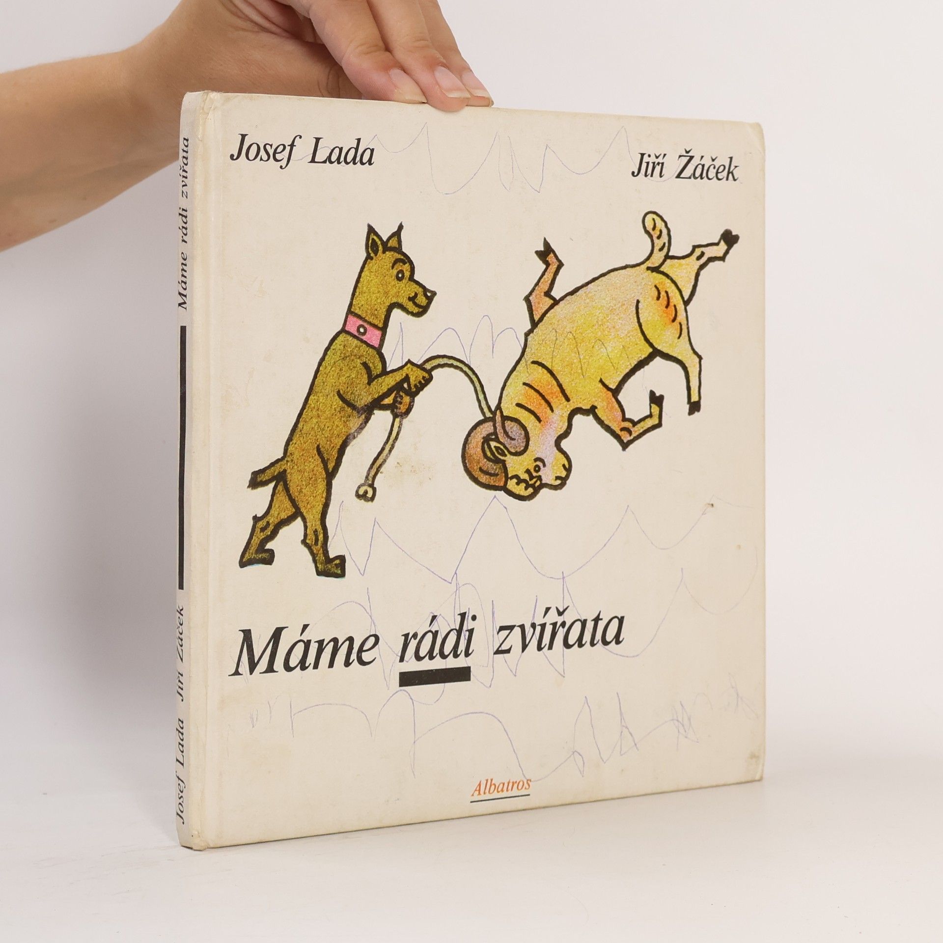 Josef Lada Máme rádi zvířata
