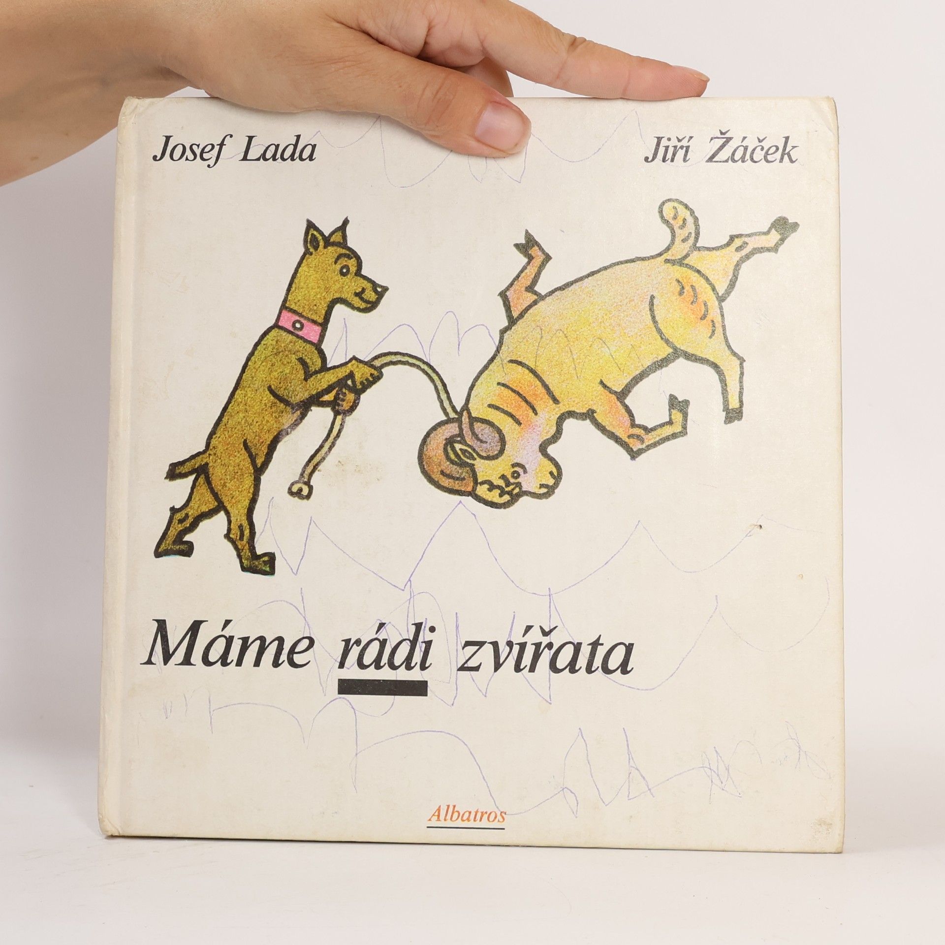 Josef Lada Máme rádi zvířata