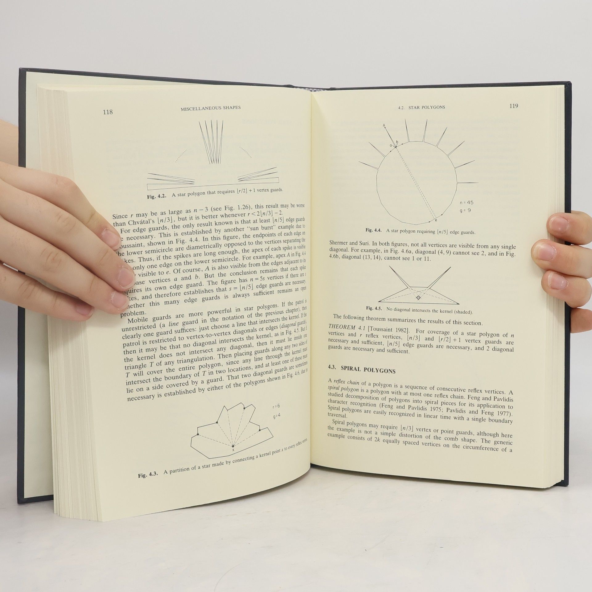 Joseph O'Rourke International Series of Monographs on Computer Science - 3: Art Gallery Theorems and Algorithms