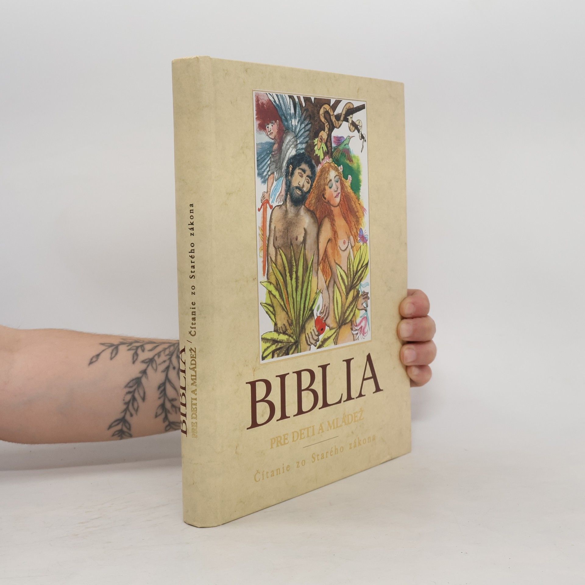 Ľuba Končeková Veselá Biblia pre deti a mládež