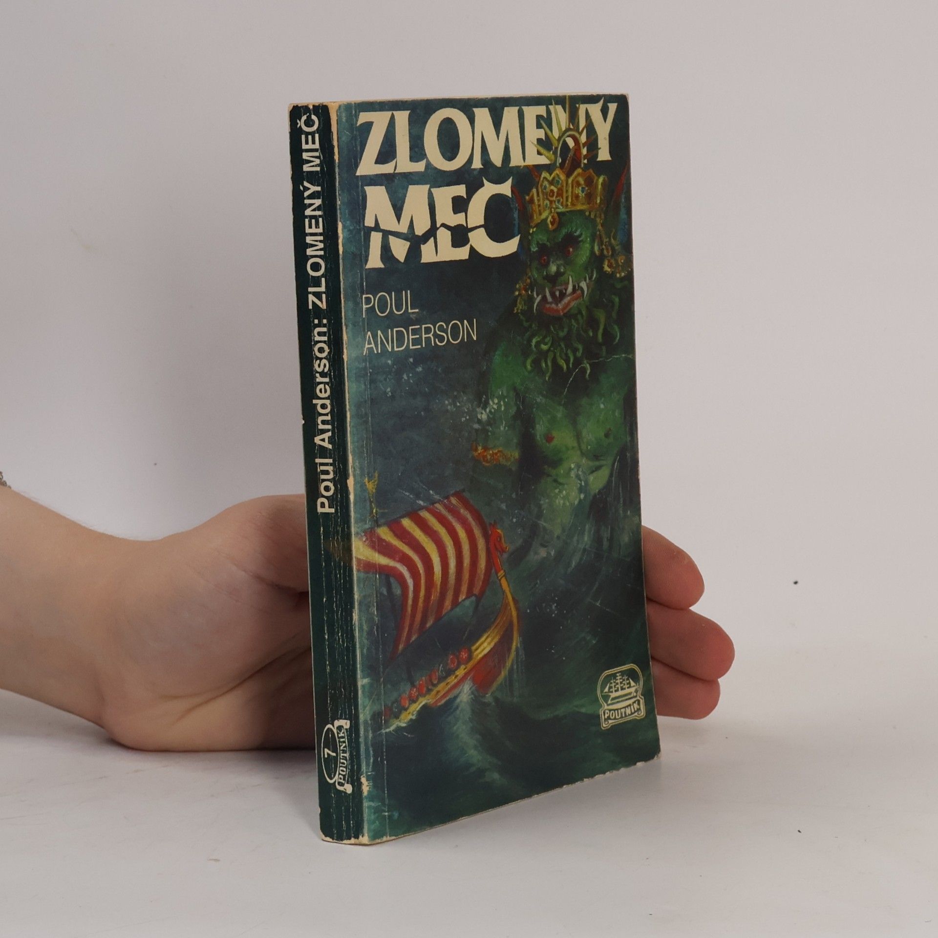 Poul Anderson Zlomený meč