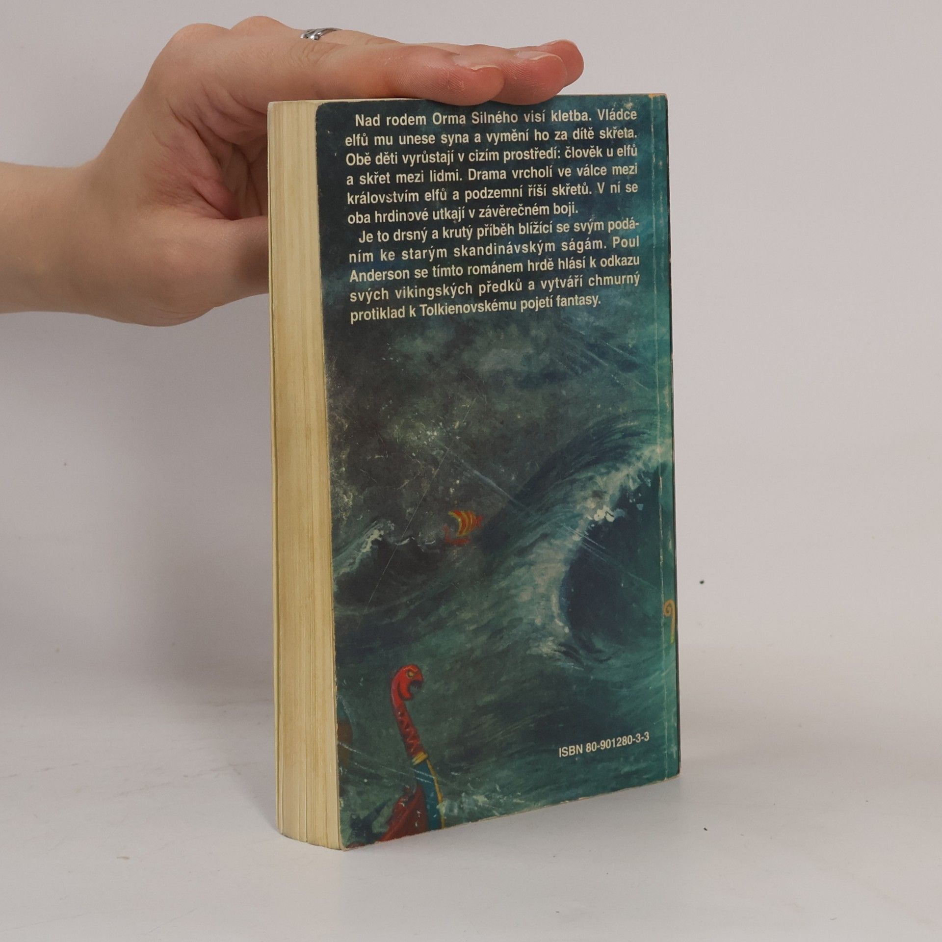 Poul Anderson Zlomený meč