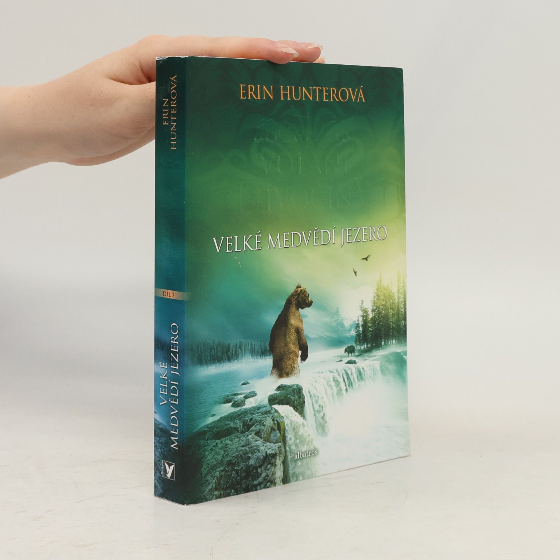 Erin Hunter Velké Medvědí jezero