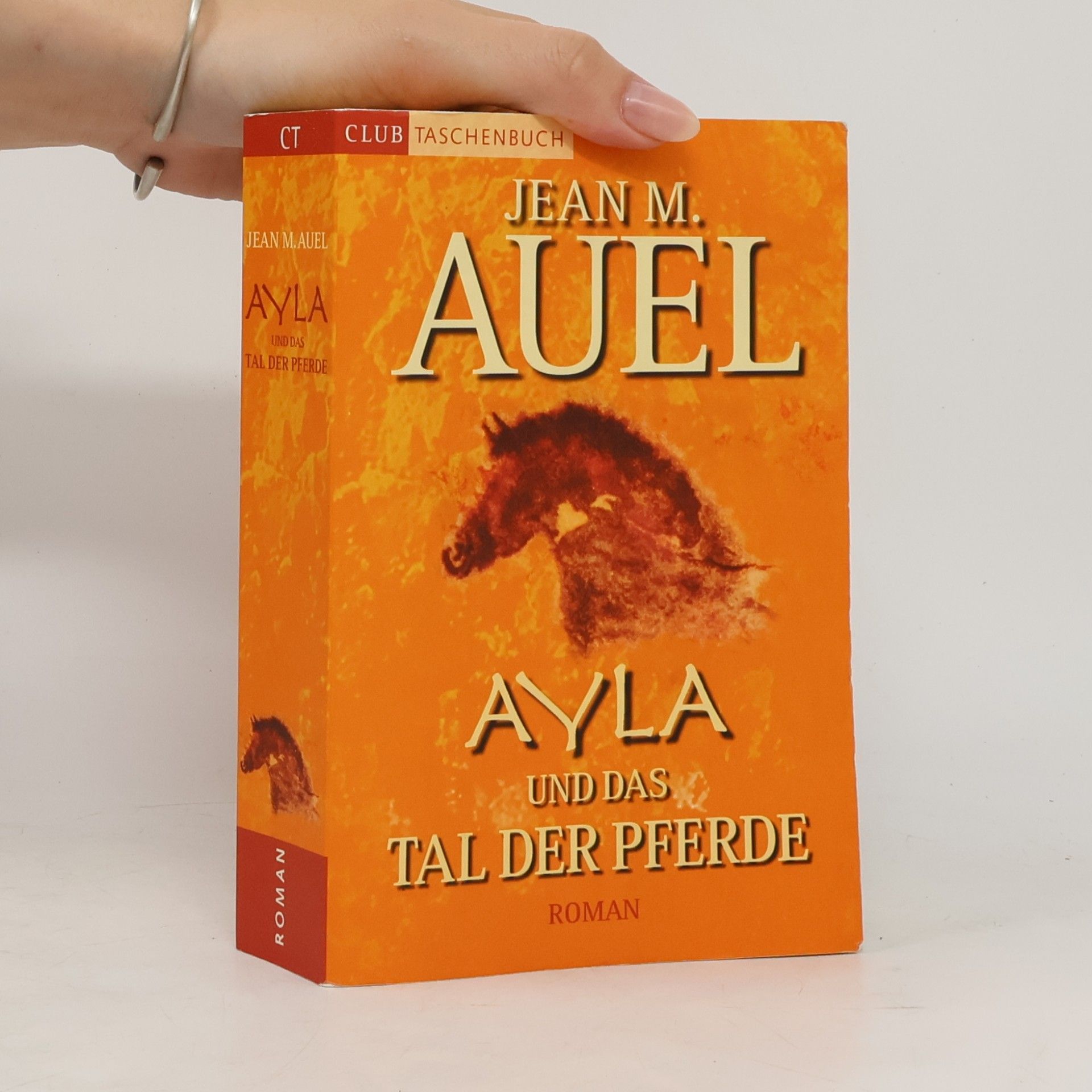 Jean M. Auelová Ayla und das Tal der Pferde