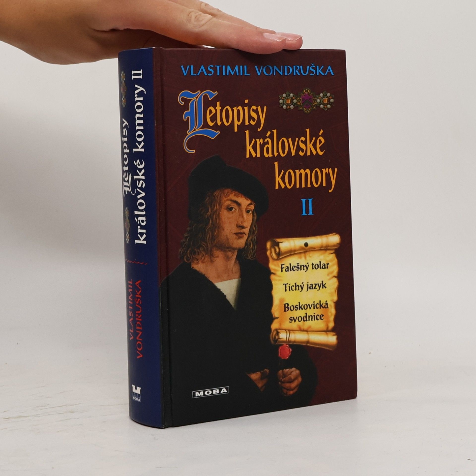 Vlastimil Vondruška Letopisy královské komory II