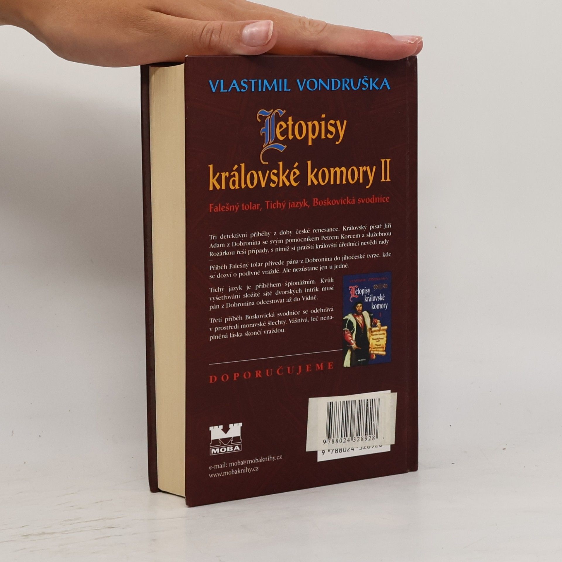 Vlastimil Vondruška Letopisy královské komory II