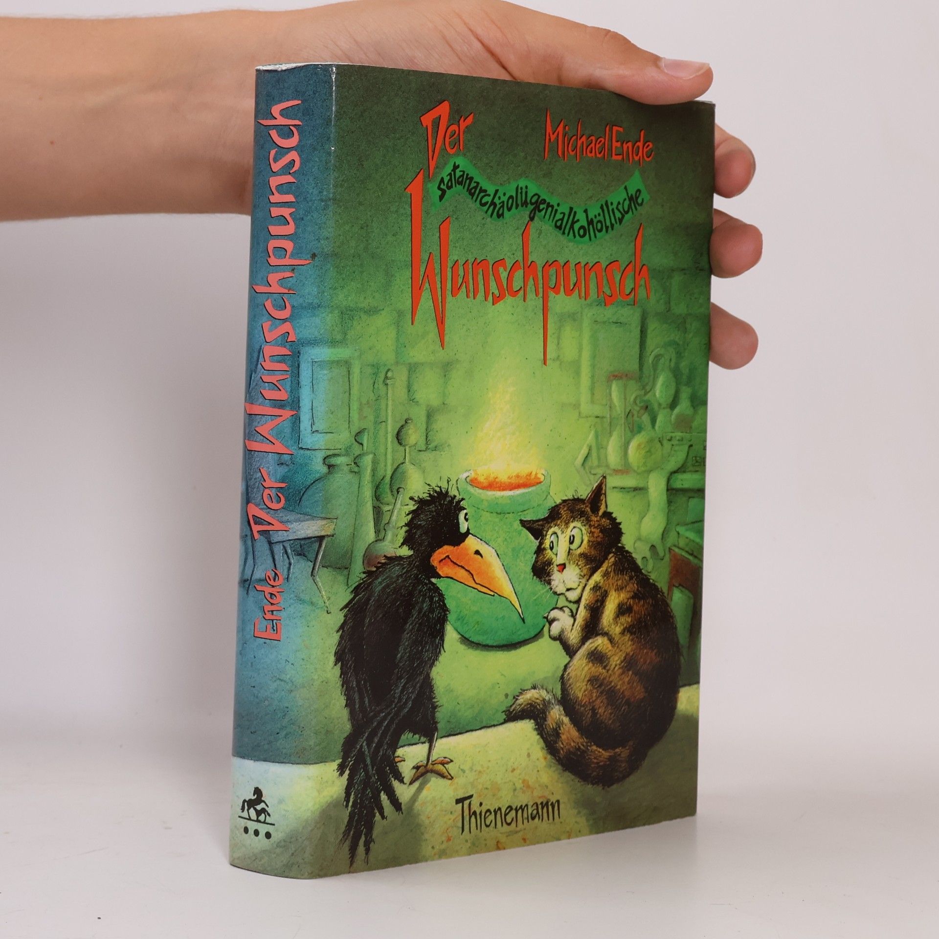 Michael Ende Der satanarchäolügenialkohöllische Wunschpunsch