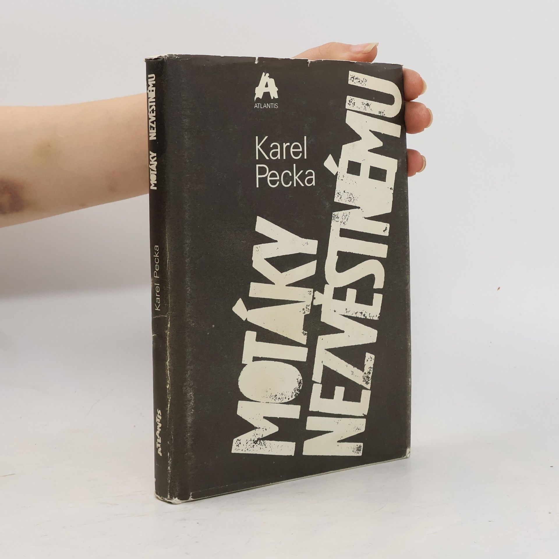 Karel Pecka Motáky nezvěstnému