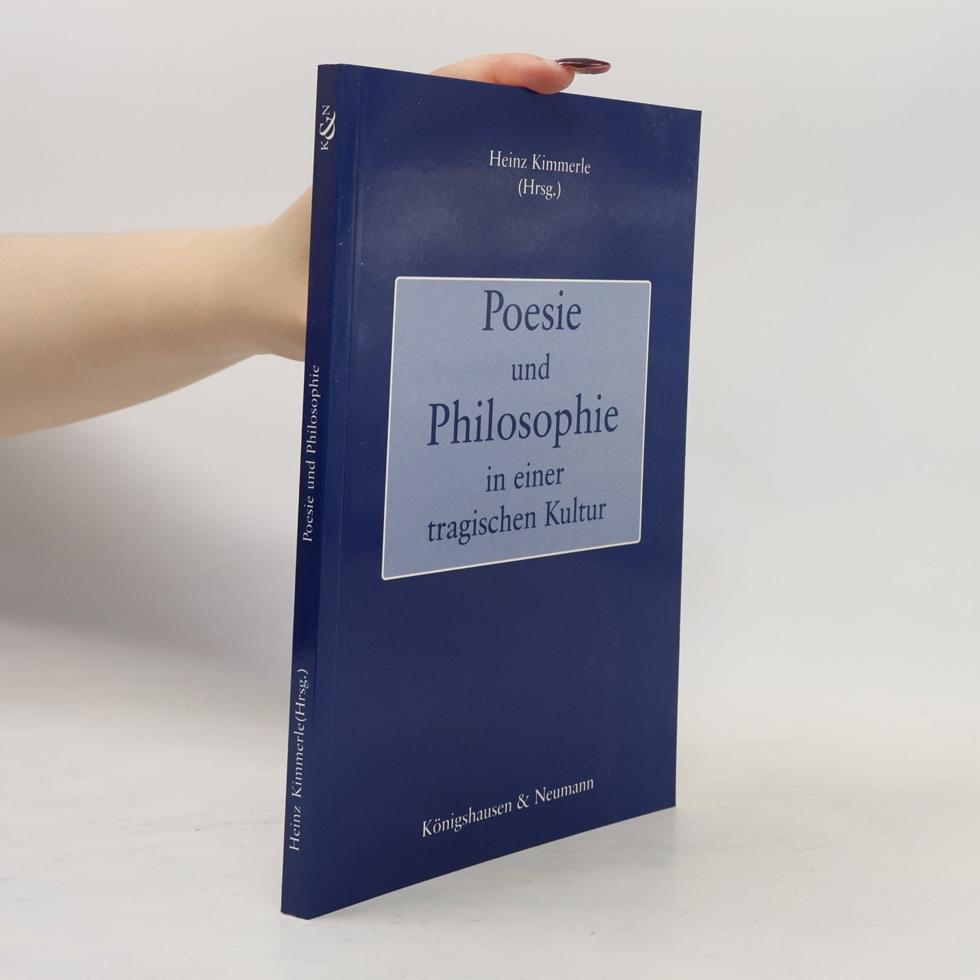 G. Keusen Poesie und Philosophie in einer tragischen Kultur