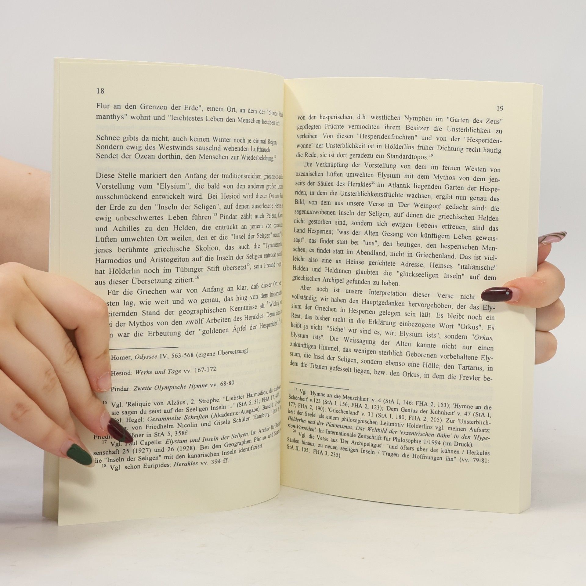 Heinz Kimmerle Poesie und Philosophie in einer tragischen Kultur