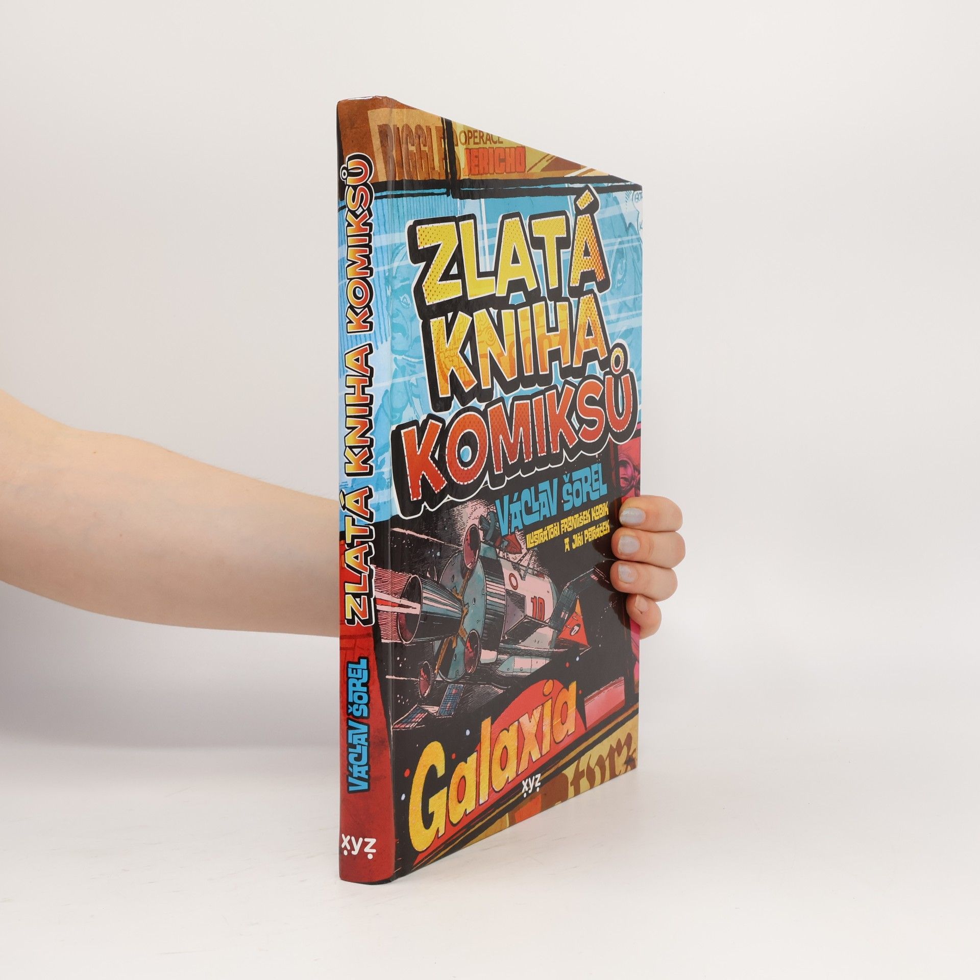 František Kobík Zlatá kniha komiksů