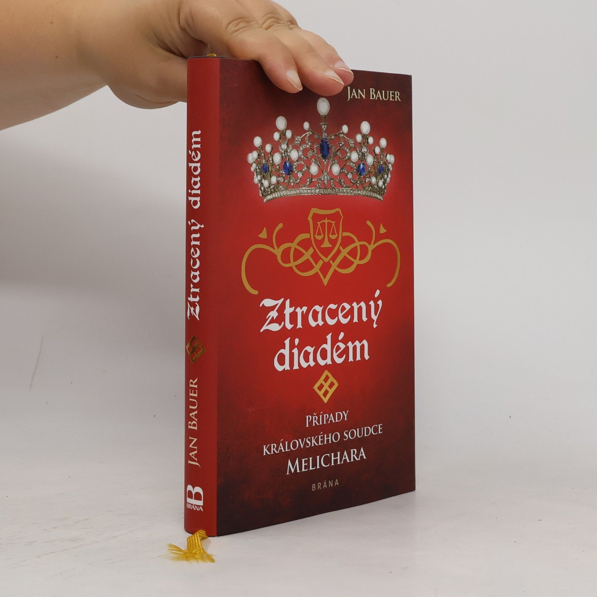 Jan Bauer Ztracený diadém
