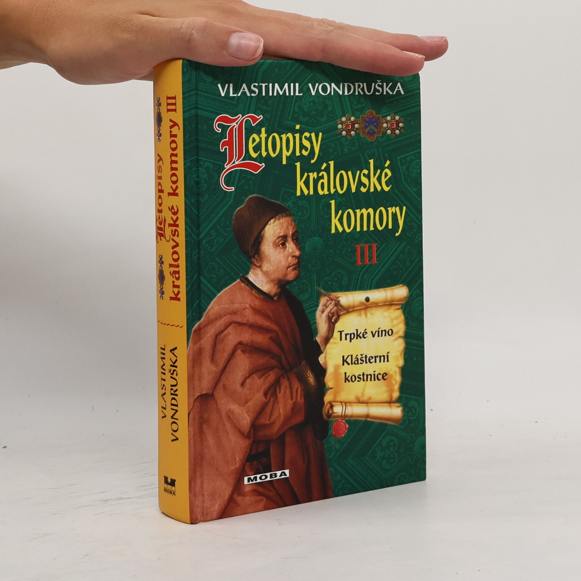 Vlastimil Vondruška Letopisy královské komory III