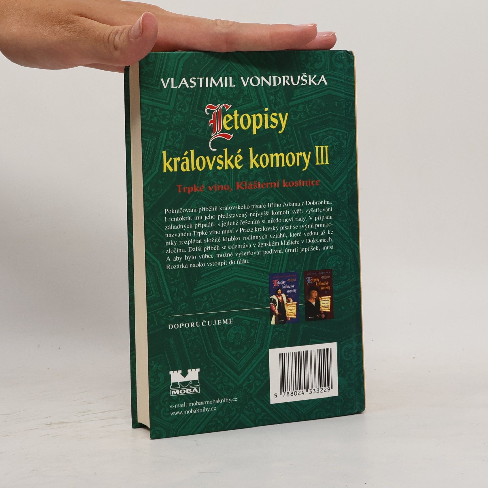Vlastimil Vondruška Letopisy královské komory III