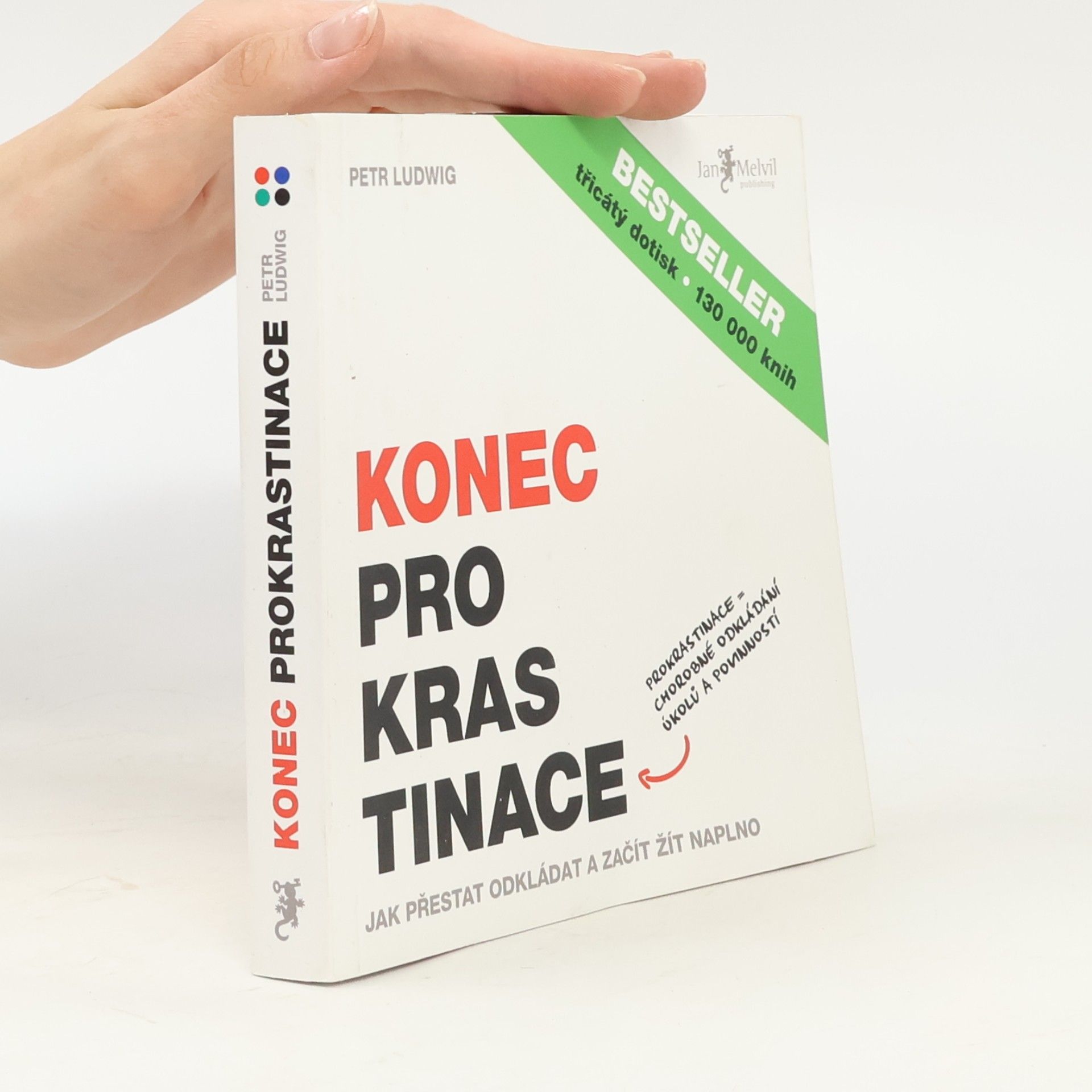 Petr Ludwig Konec prokrastinace