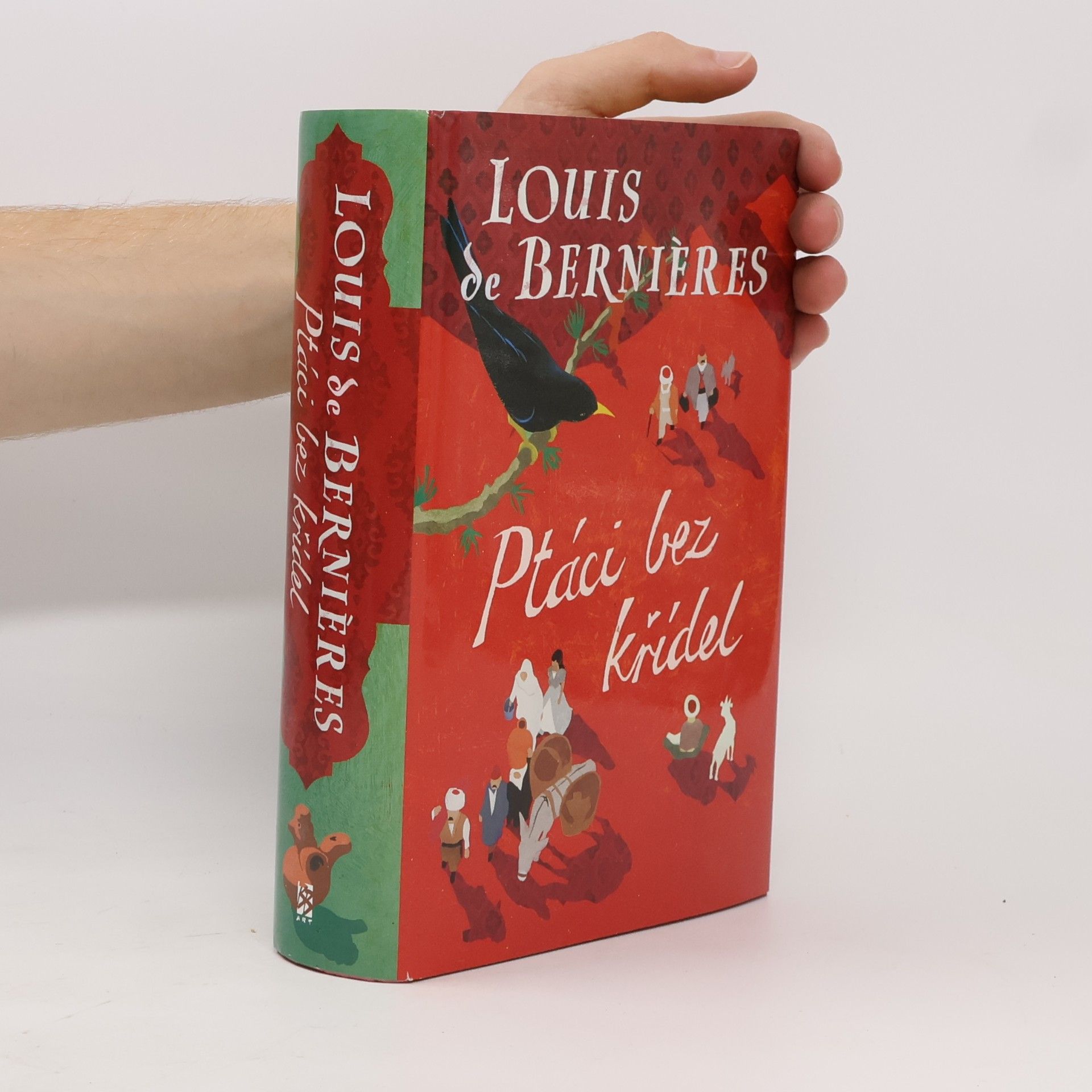 Louis de Bernieres Ptáci bez křídel