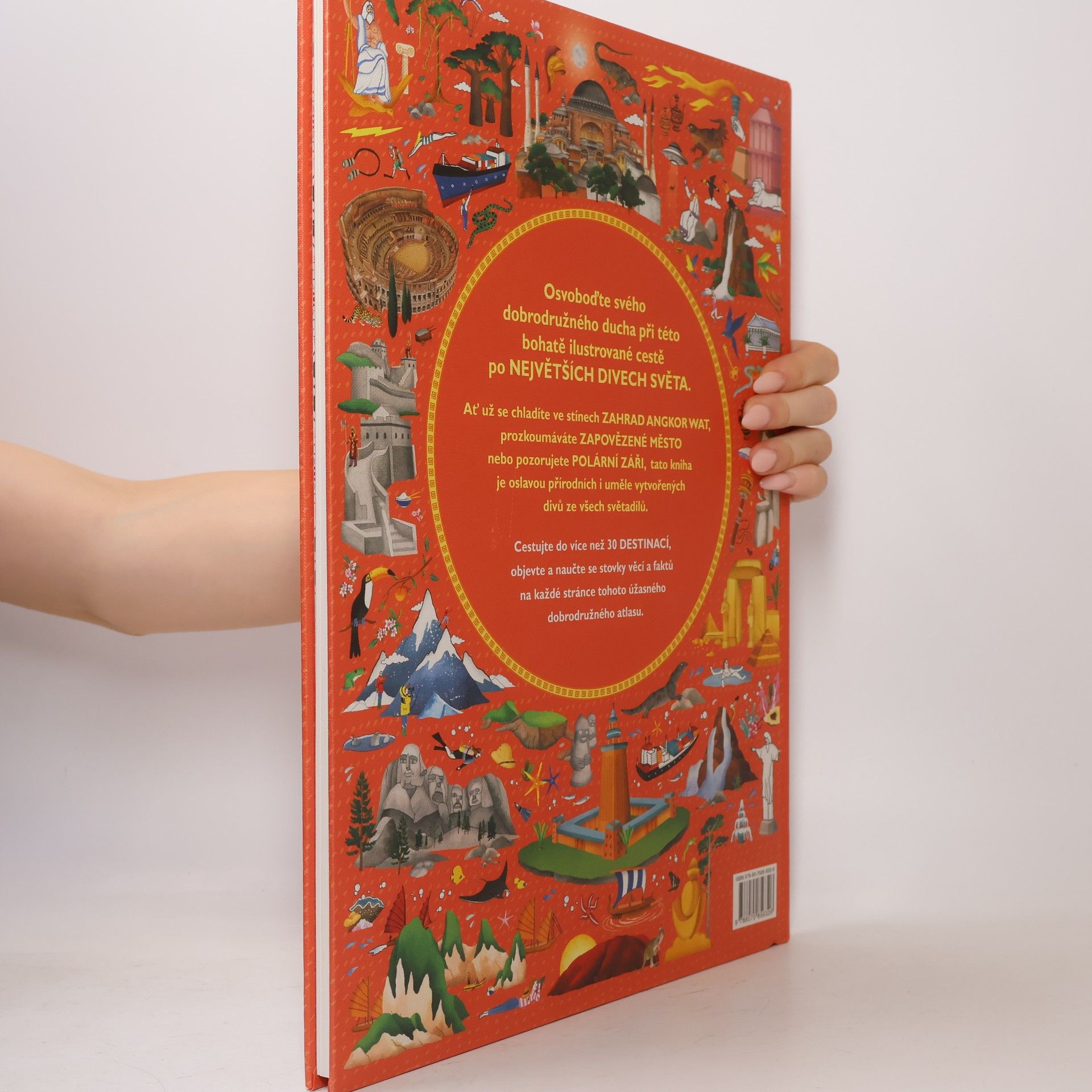 Lucy Letherland Atlas dobrodružství: Divy světa