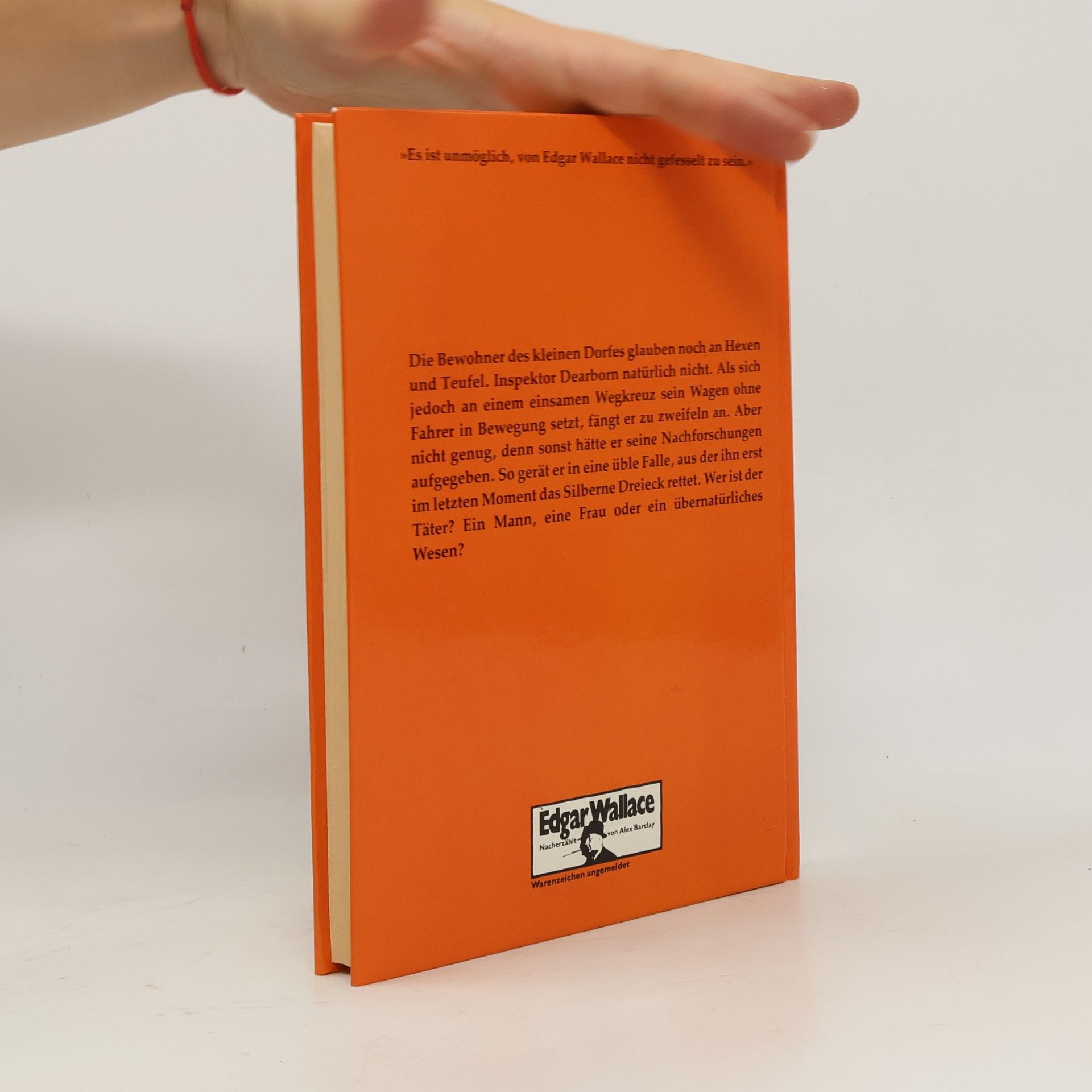 Edgar Wallace Das Silberne Dreieck und Der wirkliche Mr. Drake