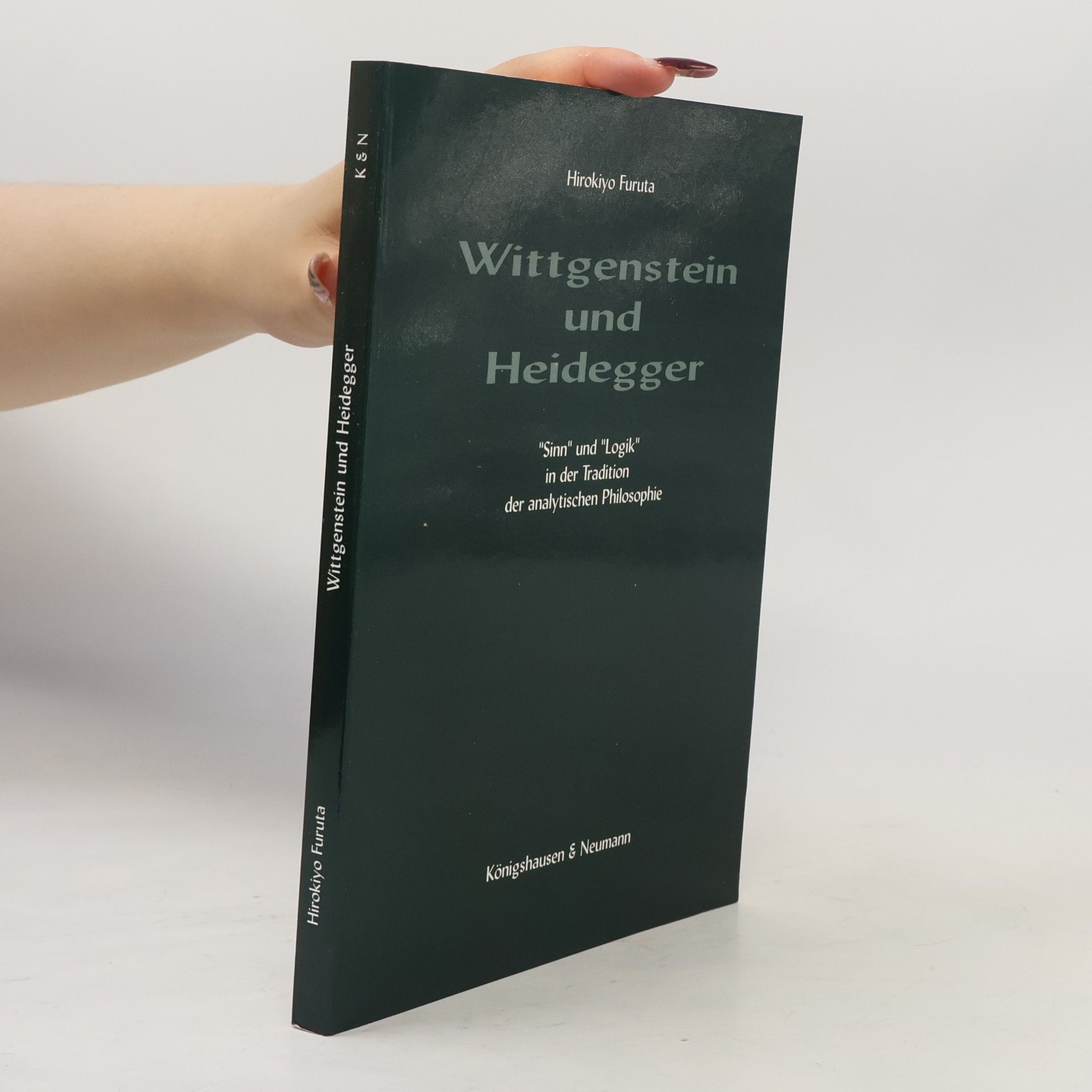 Hirokiyo Furuta Wittgenstein und Heidegger