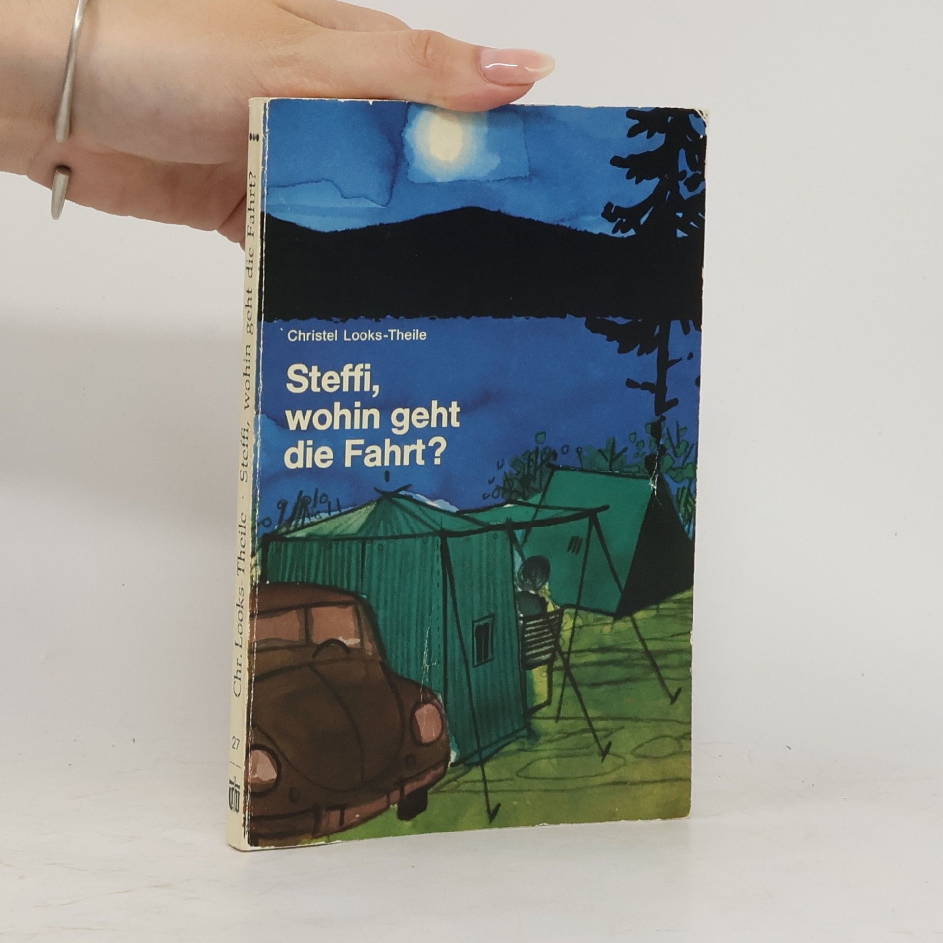 Steffi, wohin geht die Fahrt?