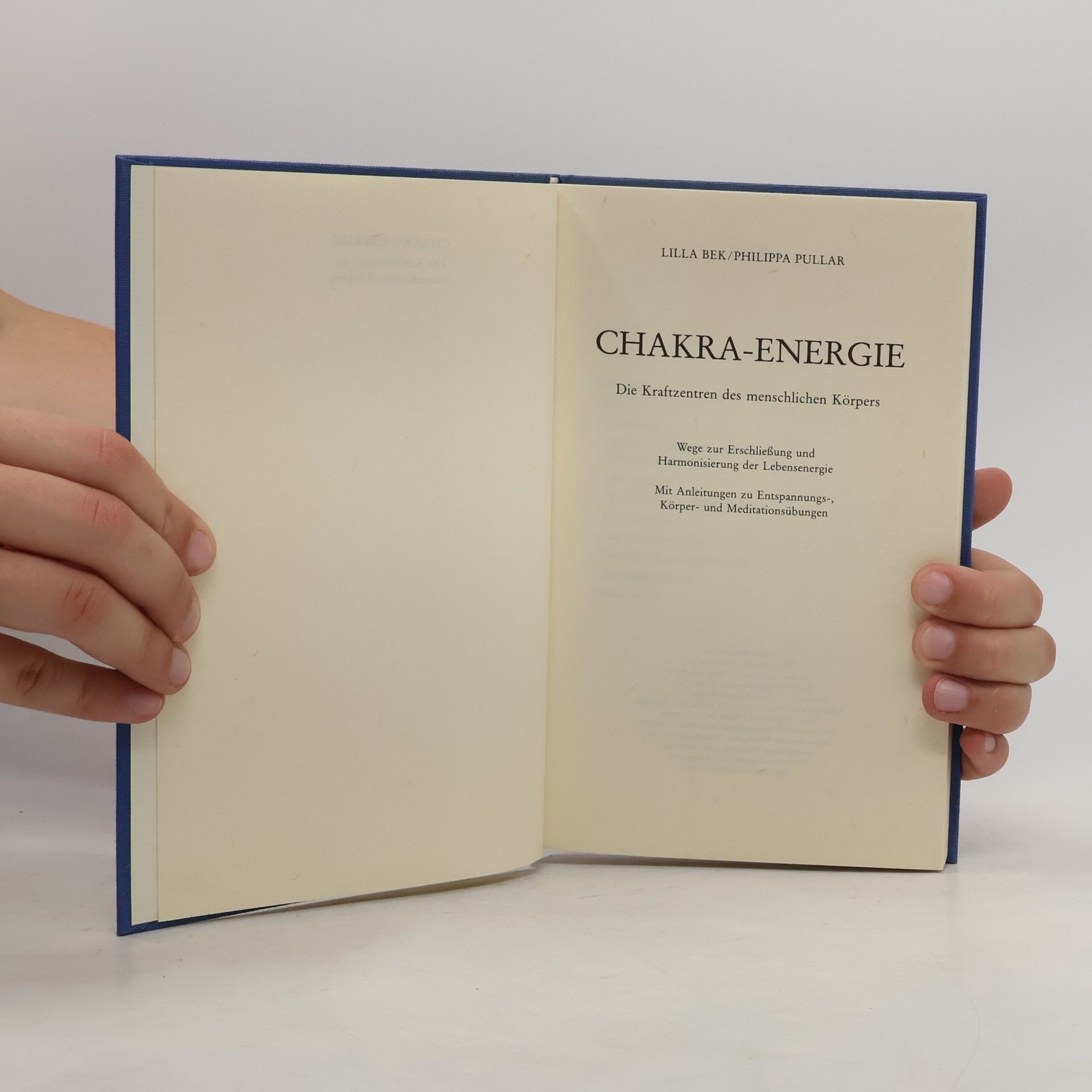 Lilla Bek Chakra-Energie