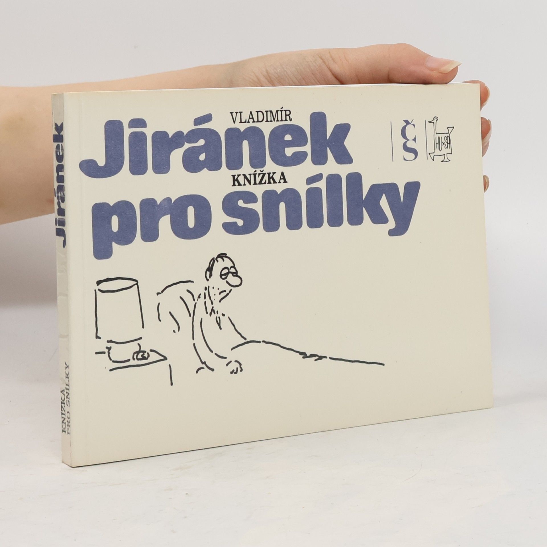 Vladimír Jiránek Knížka pro snílky