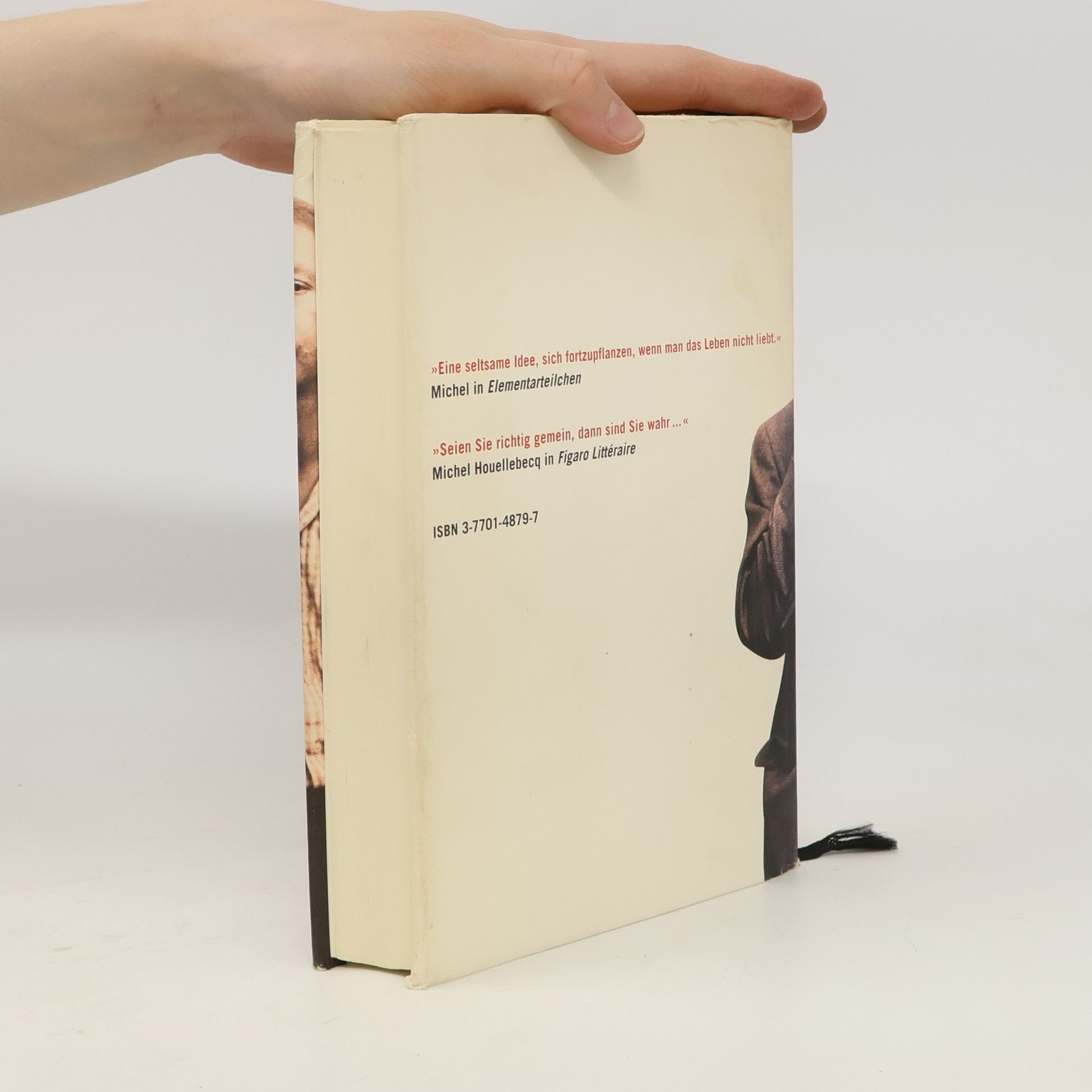 Michel Houellebecq Elementarteilchen