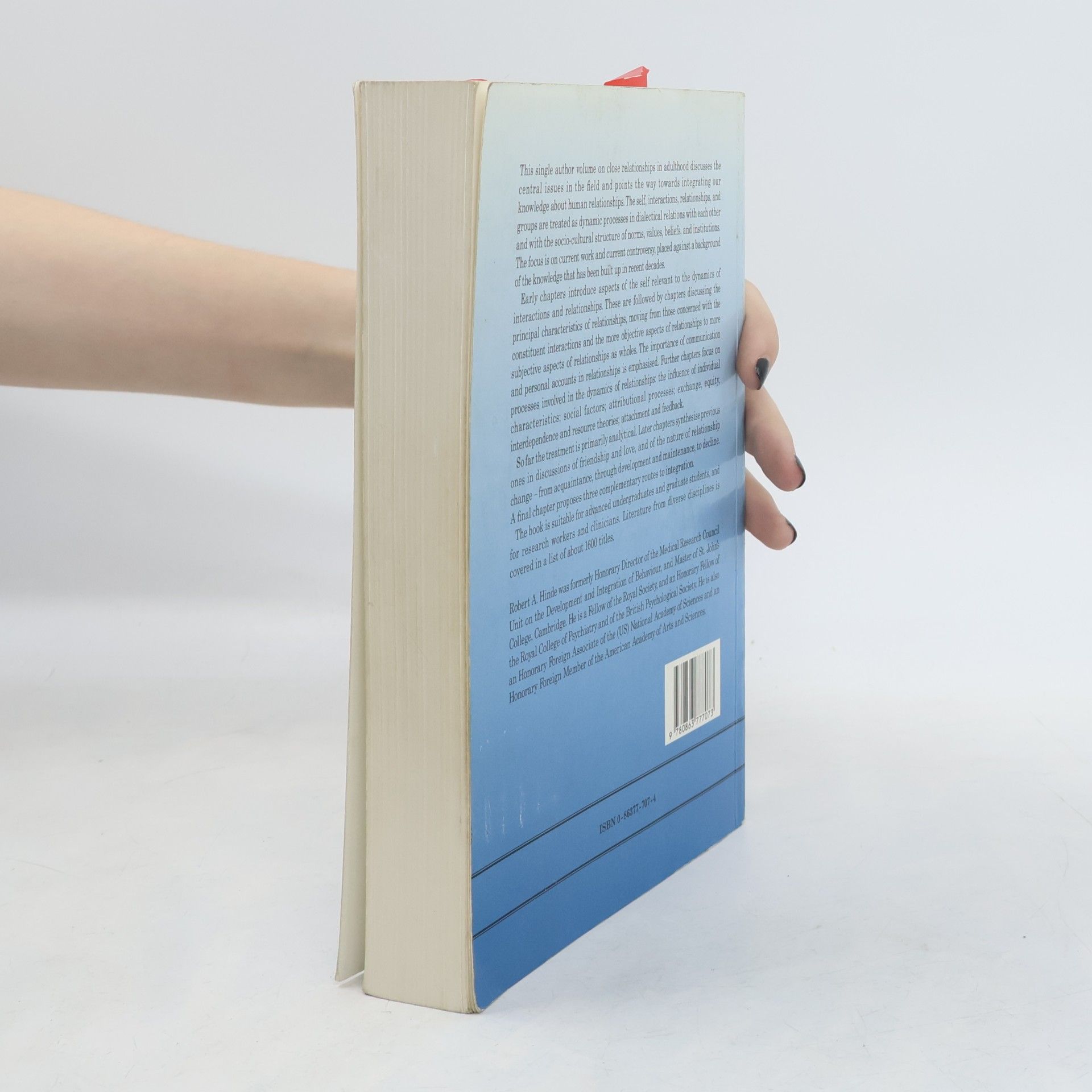 Robert A. Hinde Relationships