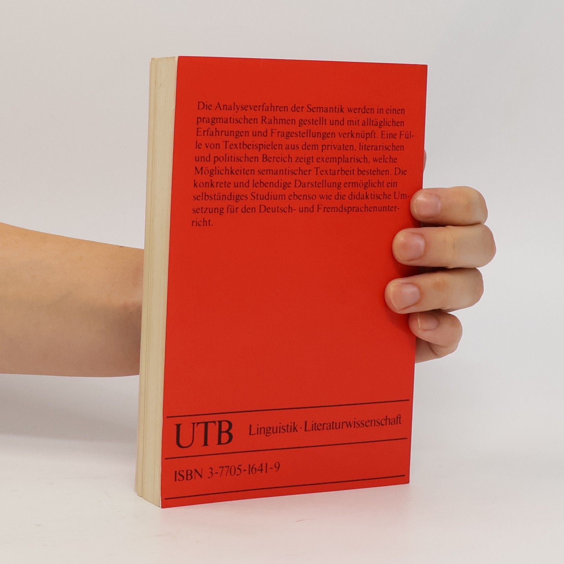 Hans Hannappel Uni-Taschenbücher - 800: Alltagssprache