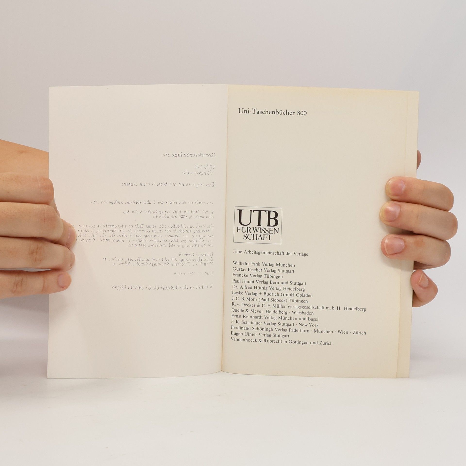 Hans Hannappel Uni-Taschenbücher - 800: Alltagssprache