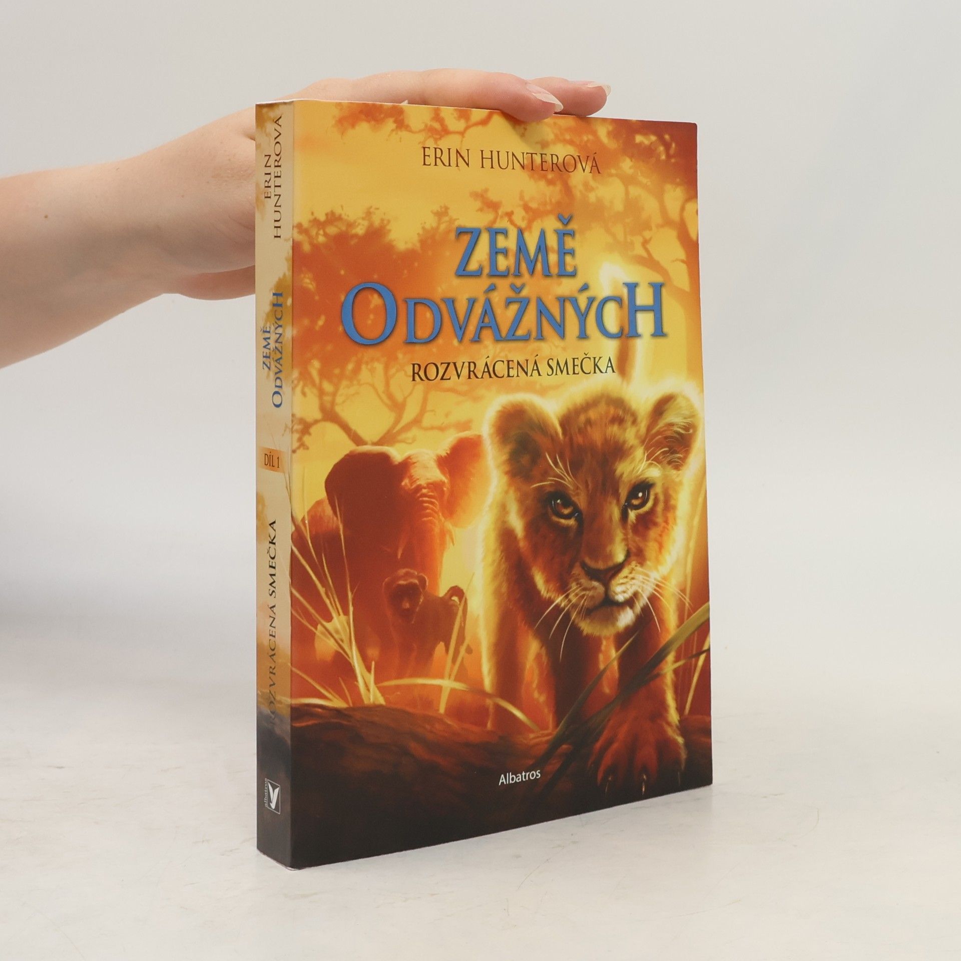 Erin Hunter Rozvrácená smečka