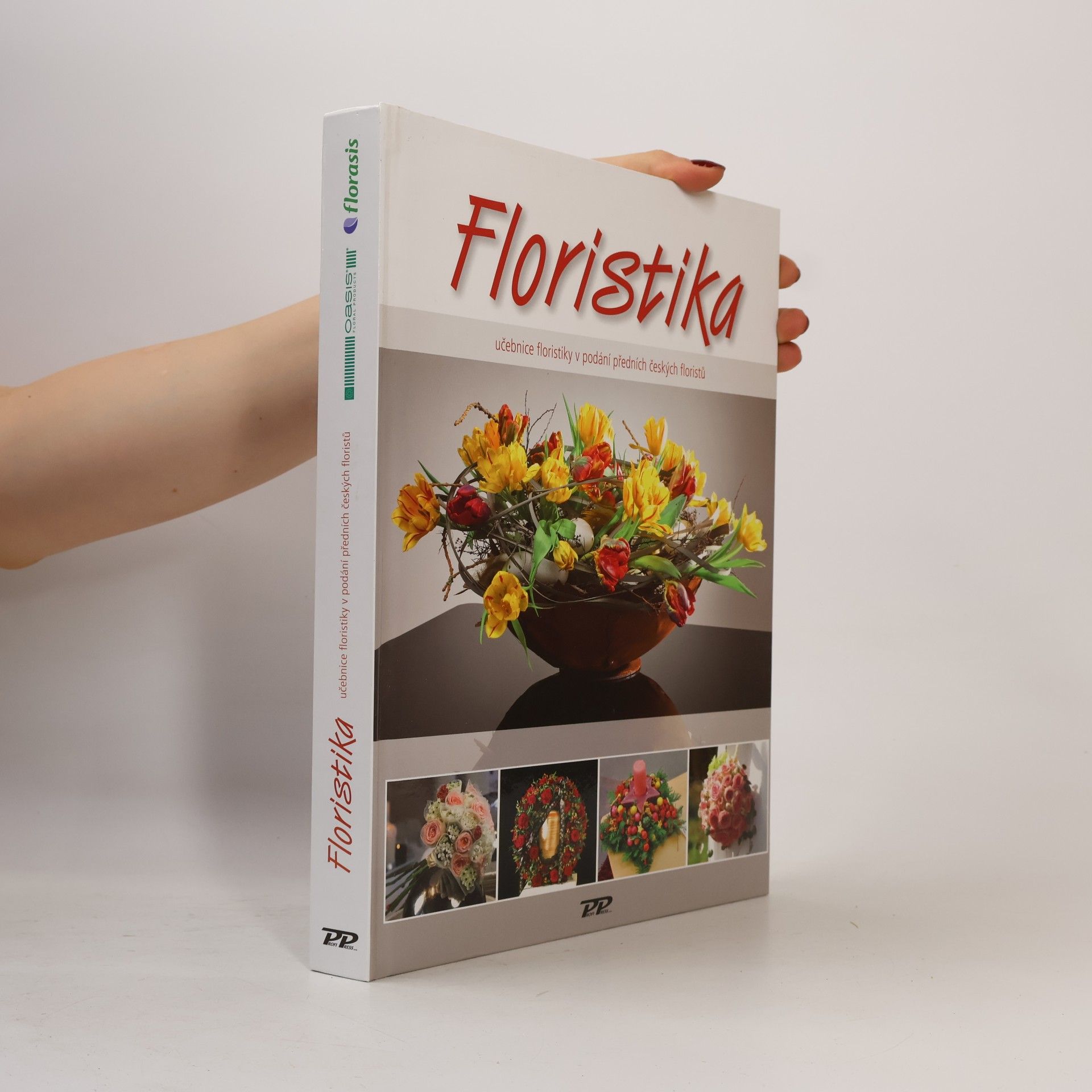 Kolektiv autorů Floristika - Učebnice floristiky v podání předních českých floristů