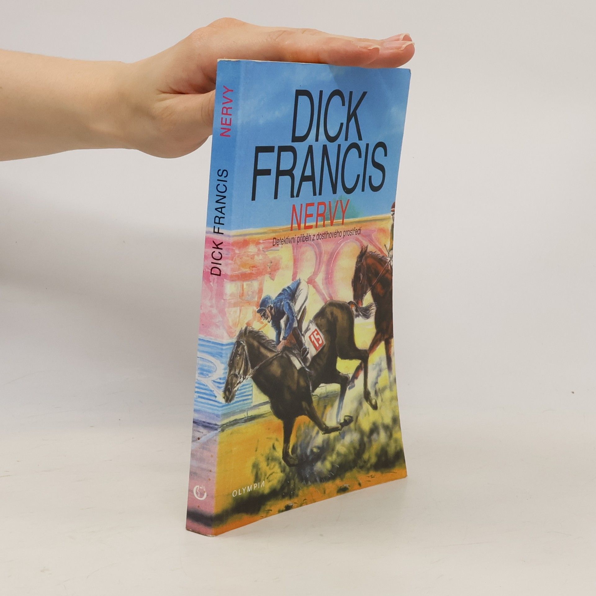 Dick Francis Nervy