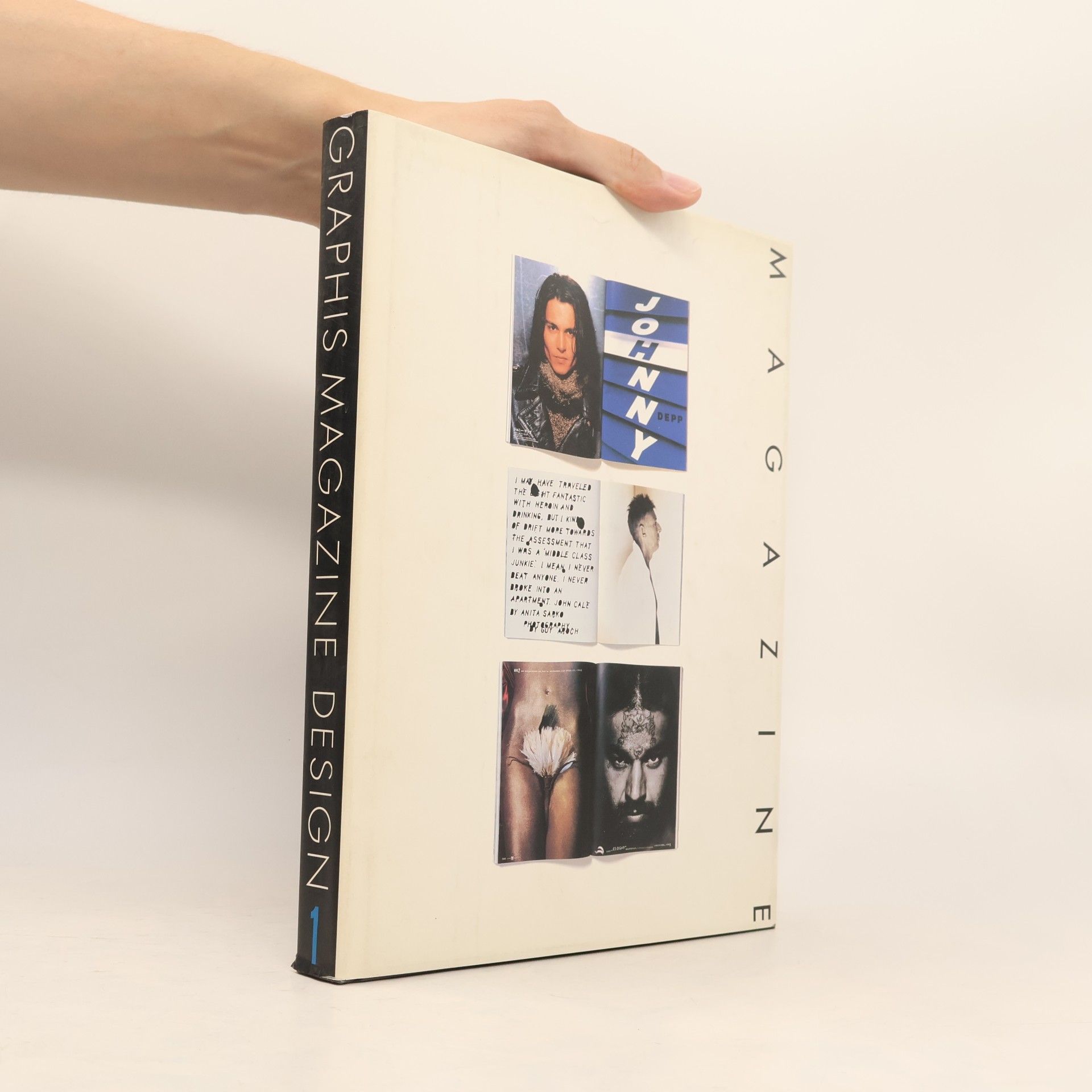 B. Martin Pedersen Graphis Magazine Design 1