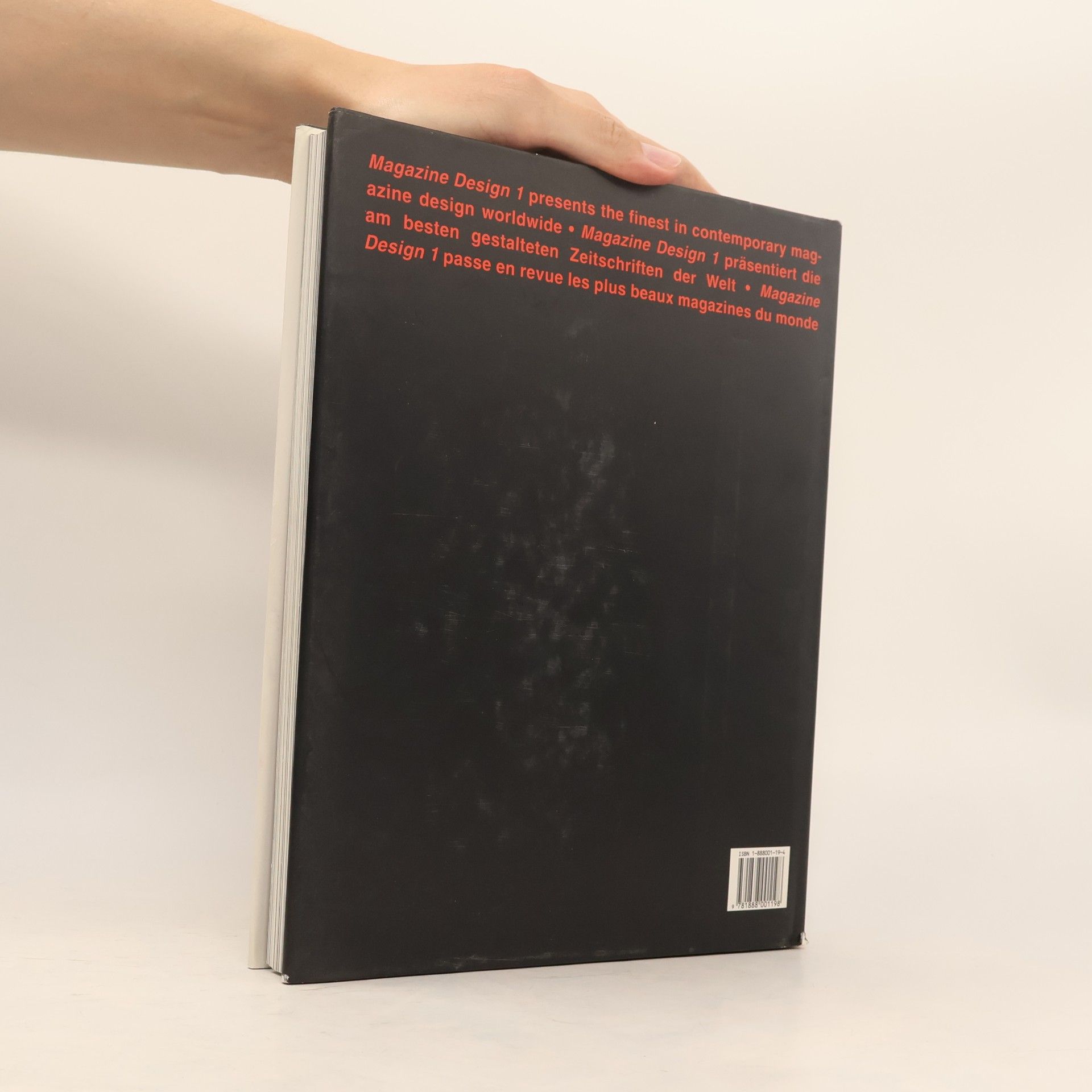 B. Martin Pedersen Graphis Magazine Design 1