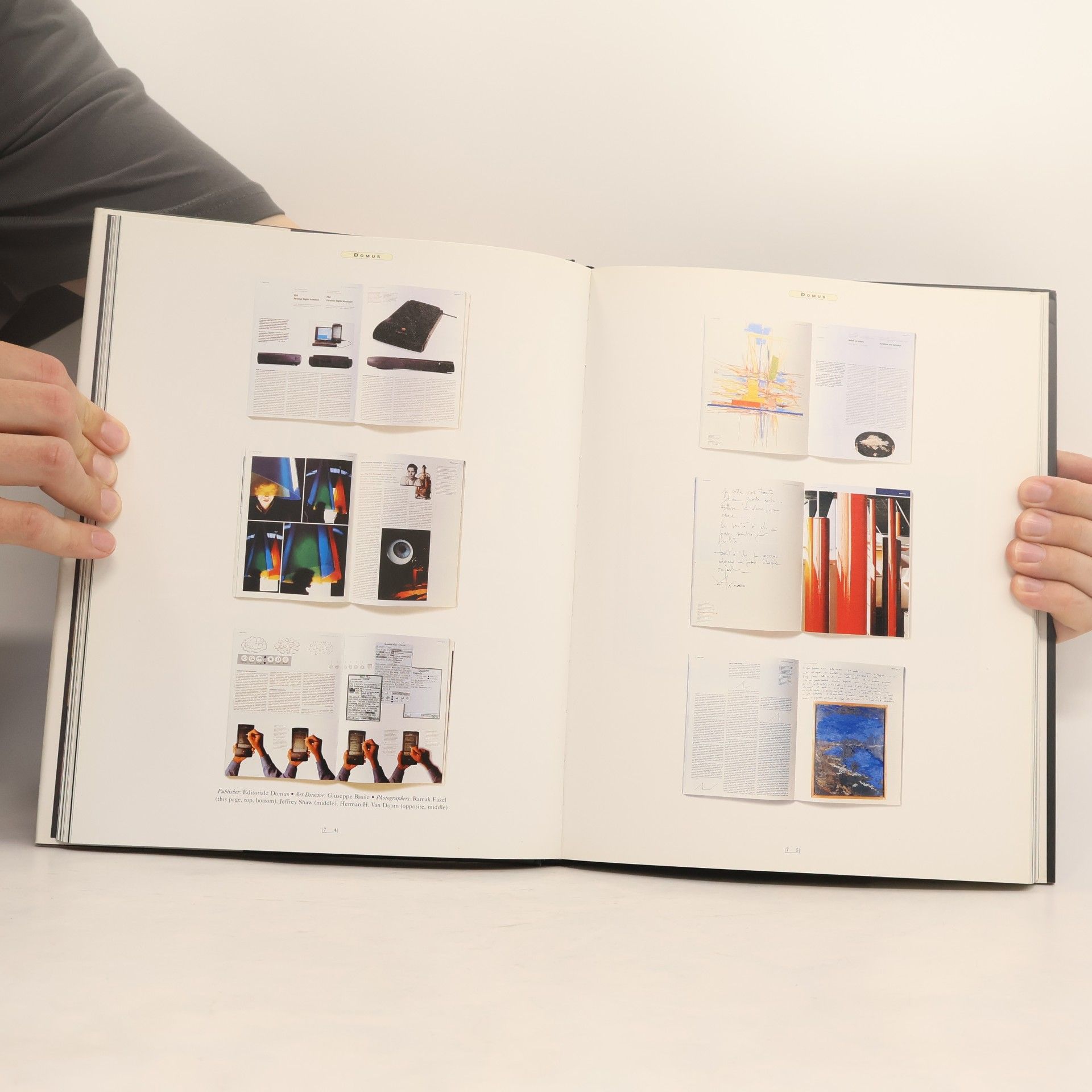 B. Martin Pedersen Graphis Magazine Design 1