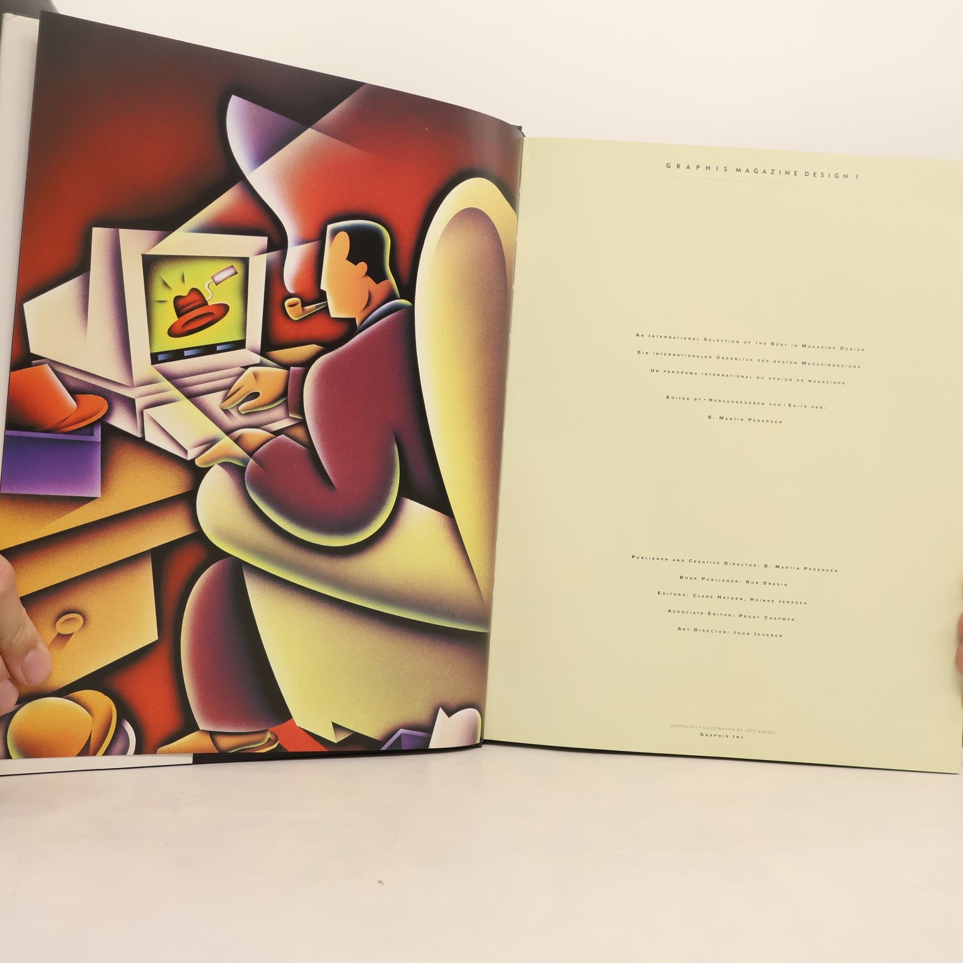 B. Martin Pedersen Graphis Magazine Design 1