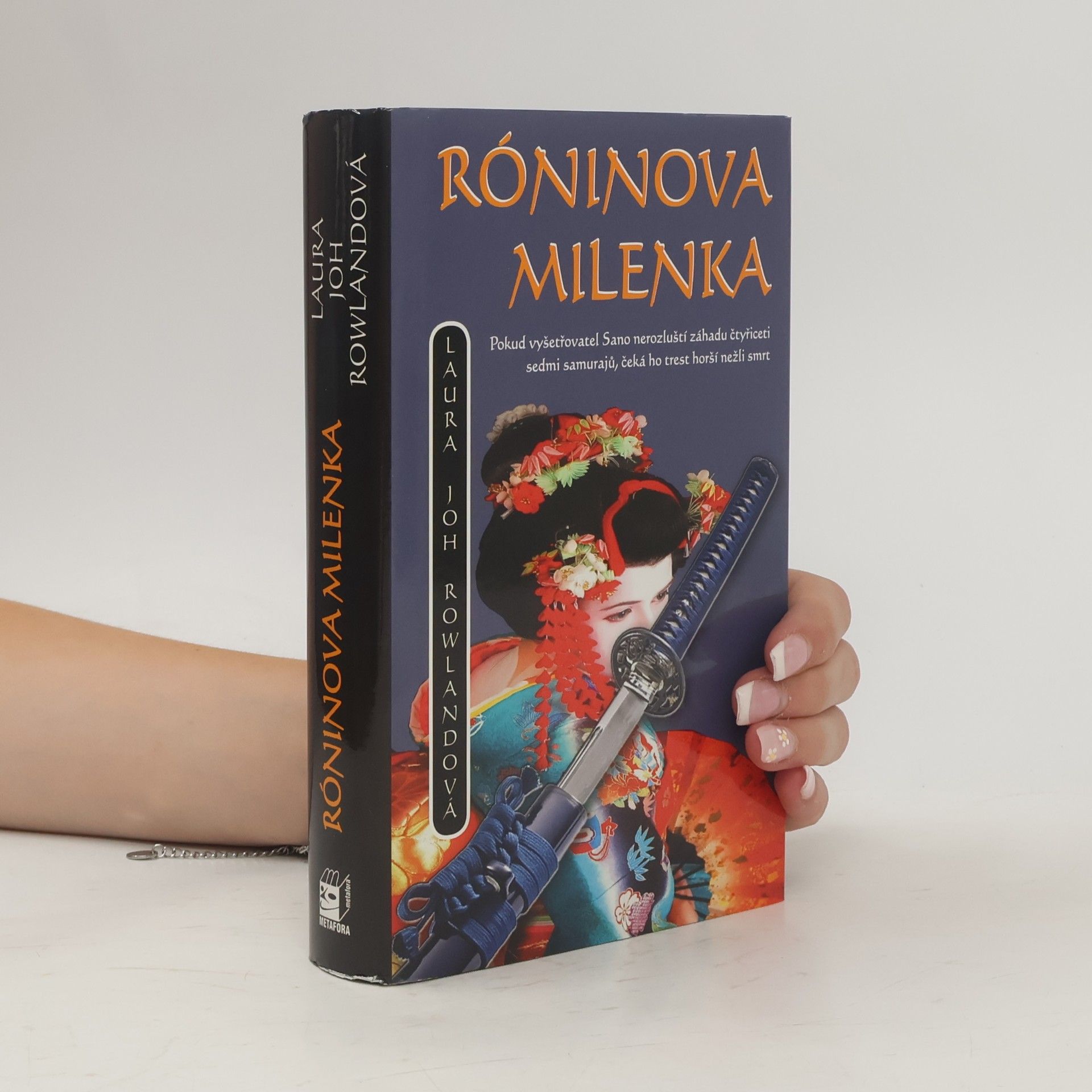 Laura Joh Rowland Róninova milenka