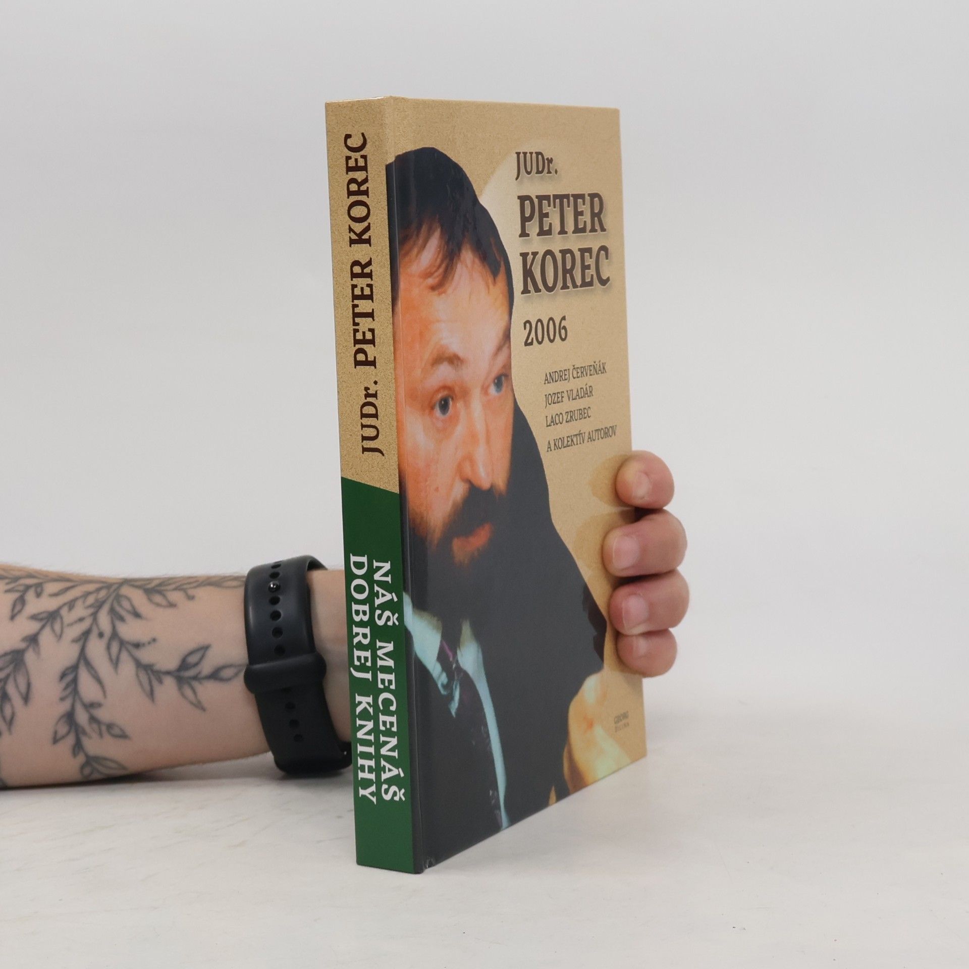 Collectif d'auteurs Náš mecenáš dobrej knihy